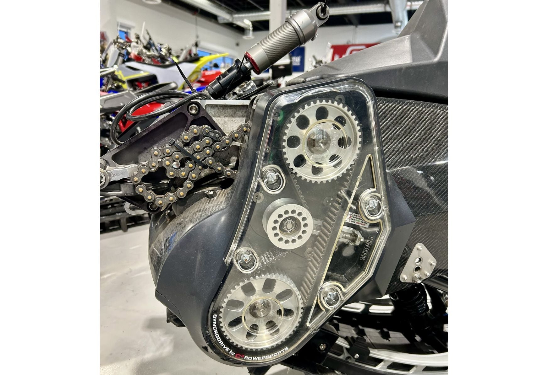 2017 (PREOWNED) YETI 129 C/W KTM Fit Kit