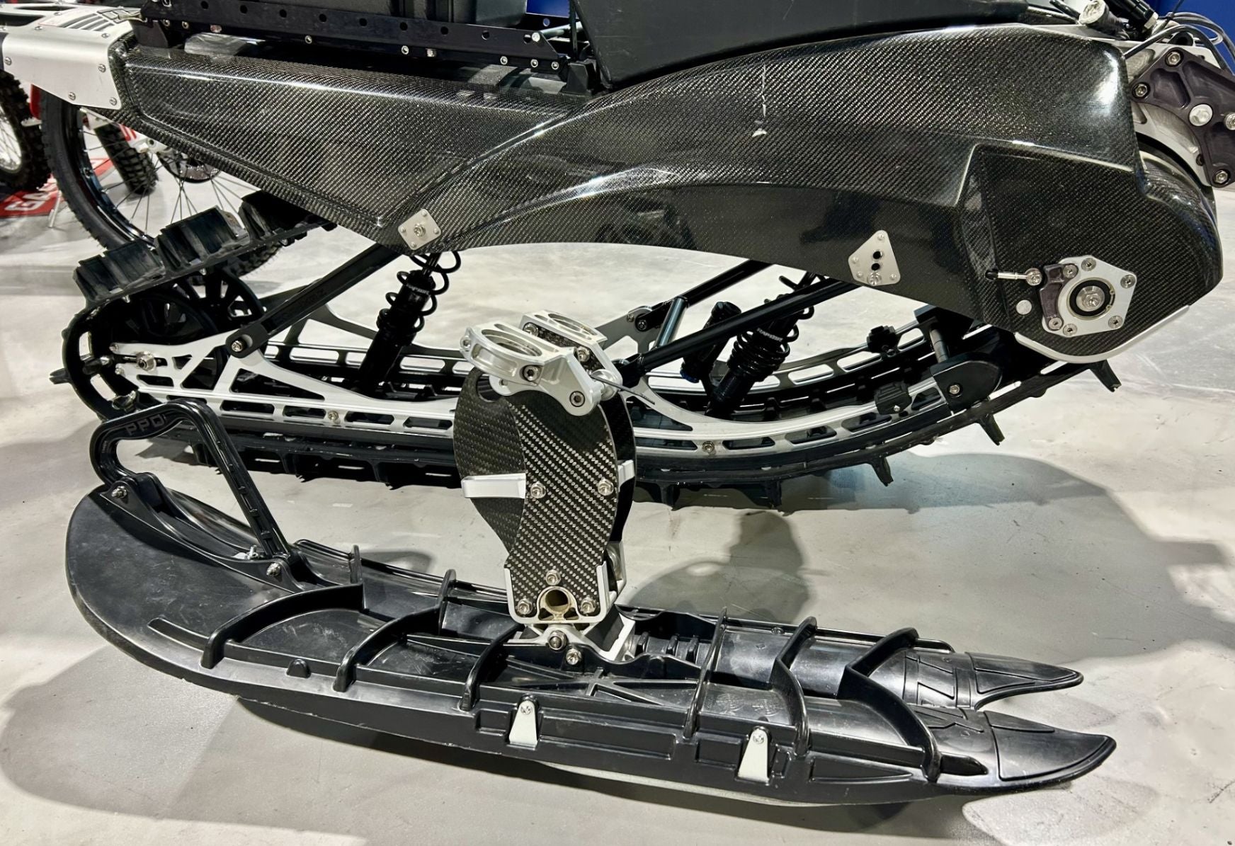 2017 (PREOWNED) YETI 129 C/W KTM Fit Kit