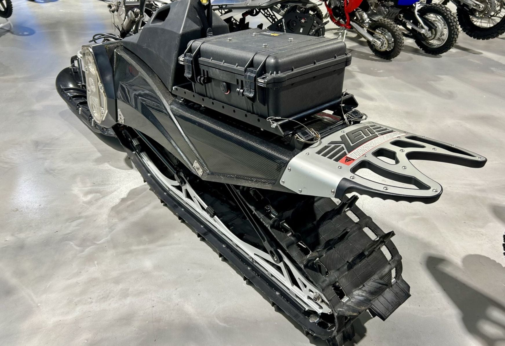 2017 (PREOWNED) YETI 129 C/W KTM Fit Kit