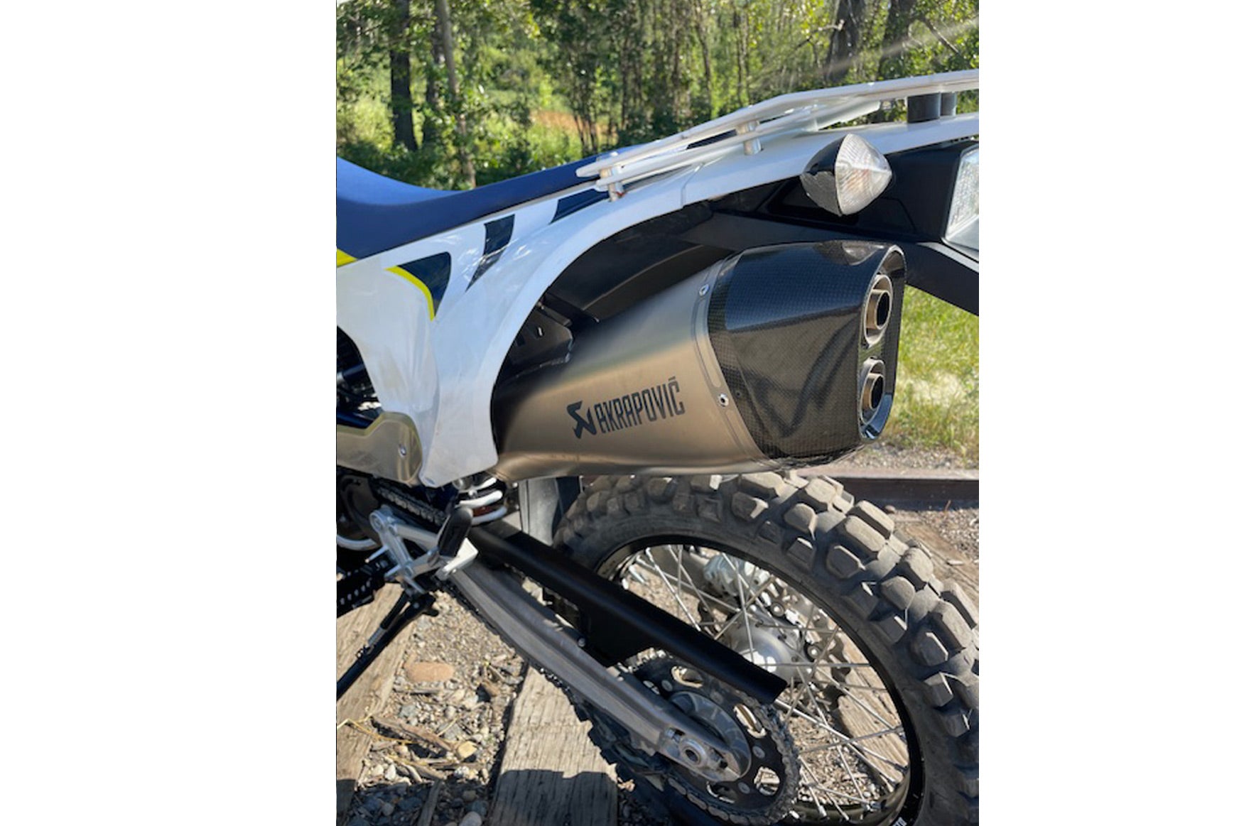 2020 (Pre-Owned) Husqvarna 701 Enduro