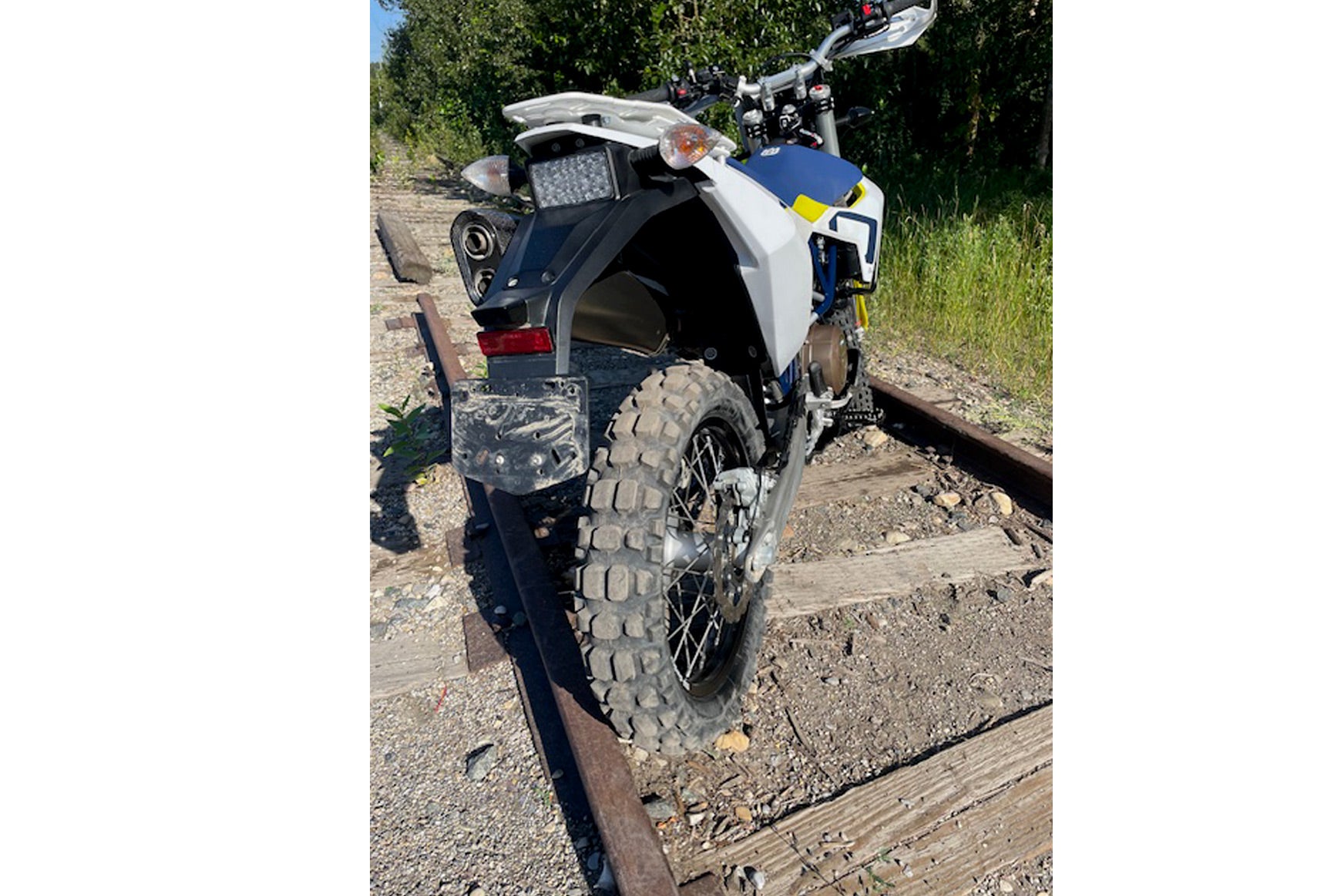 2020 (Pre-Owned) Husqvarna 701 Enduro