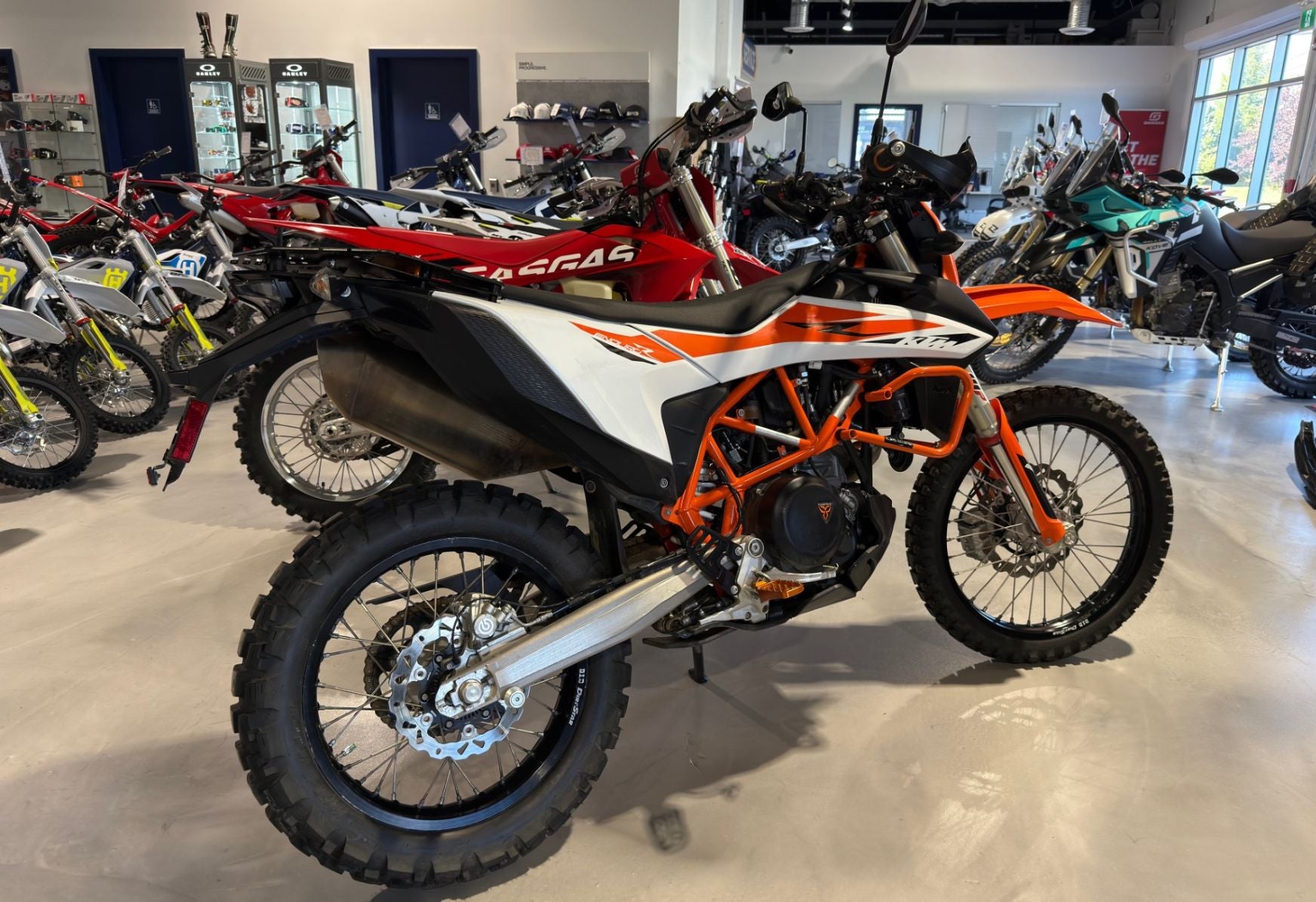 2020 (Pre-Owned) KTM 690 Enduro