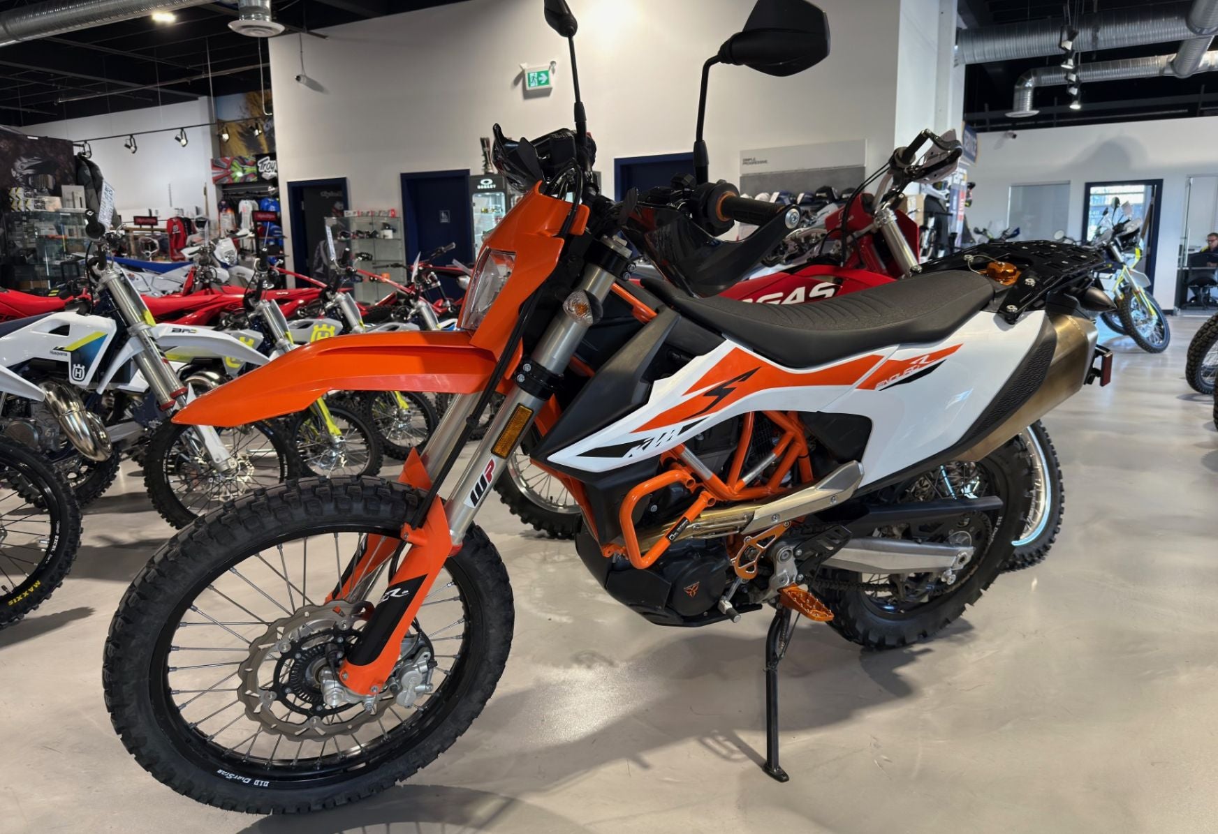 2020 (Pre-Owned) KTM 690 Enduro