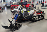 2021 Husqvarna FX450 w/ 2023 Timbersled ARO3 "S" Snow Bike