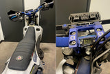 2021 Husqvarna FX450 w/ 2023 Timbersled ARO3 "S" Snow Bike