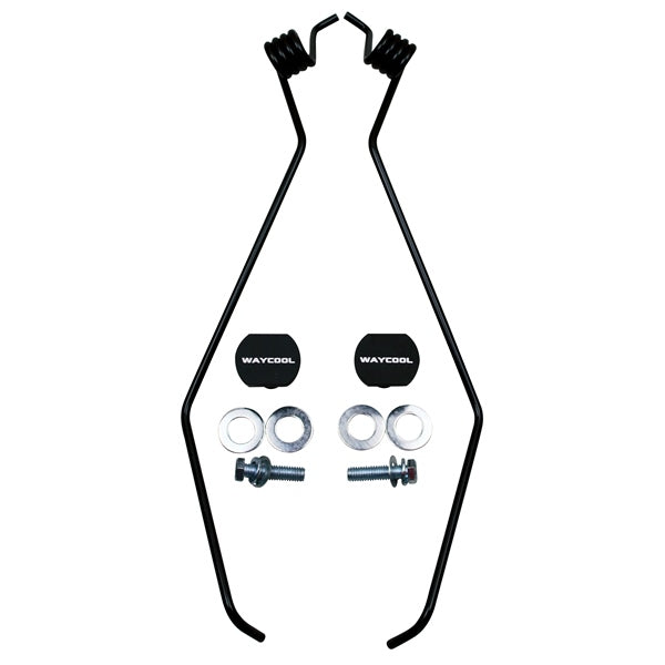 Left & Right Ice Scratchers Kit For Snowmobile - 1201-DF - 1 Year Warranty