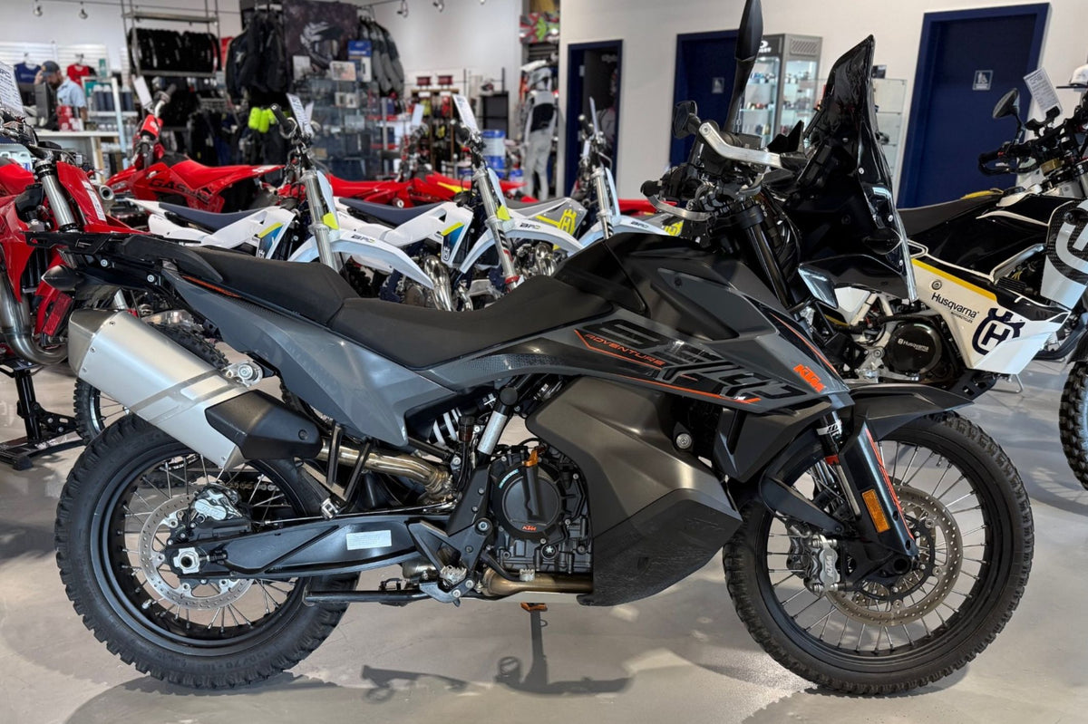 2021 KTM 890 ADV S (Pre-Owned)