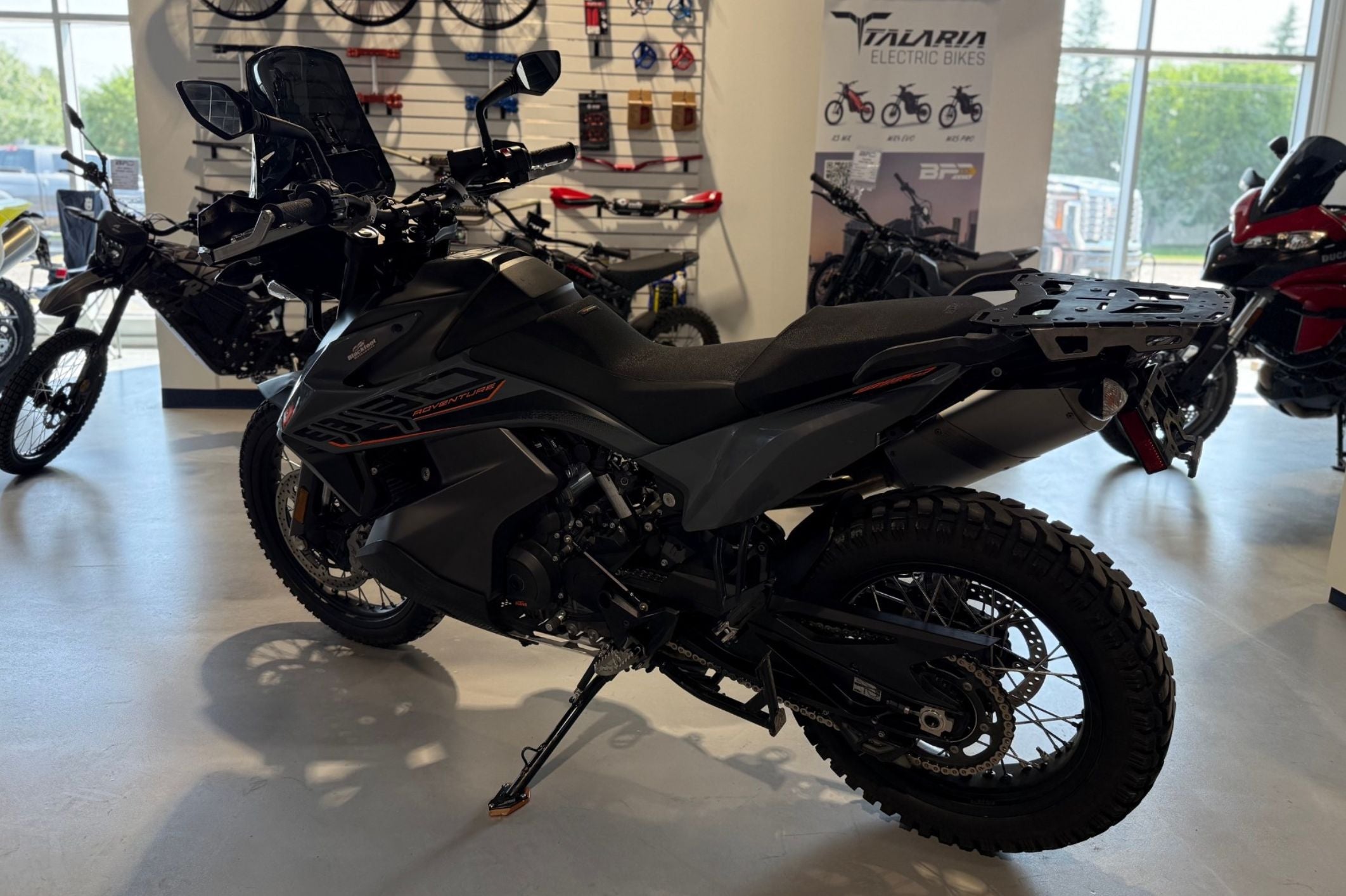 2021 KTM 890 ADV S (Pre-Owned)