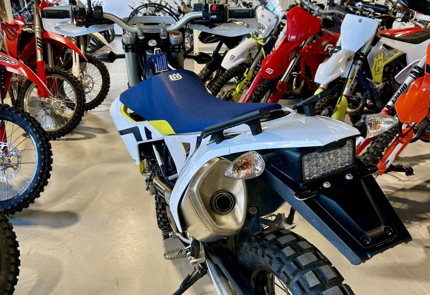 2022 (PREOWNED) Husqvarna 701 Enduro