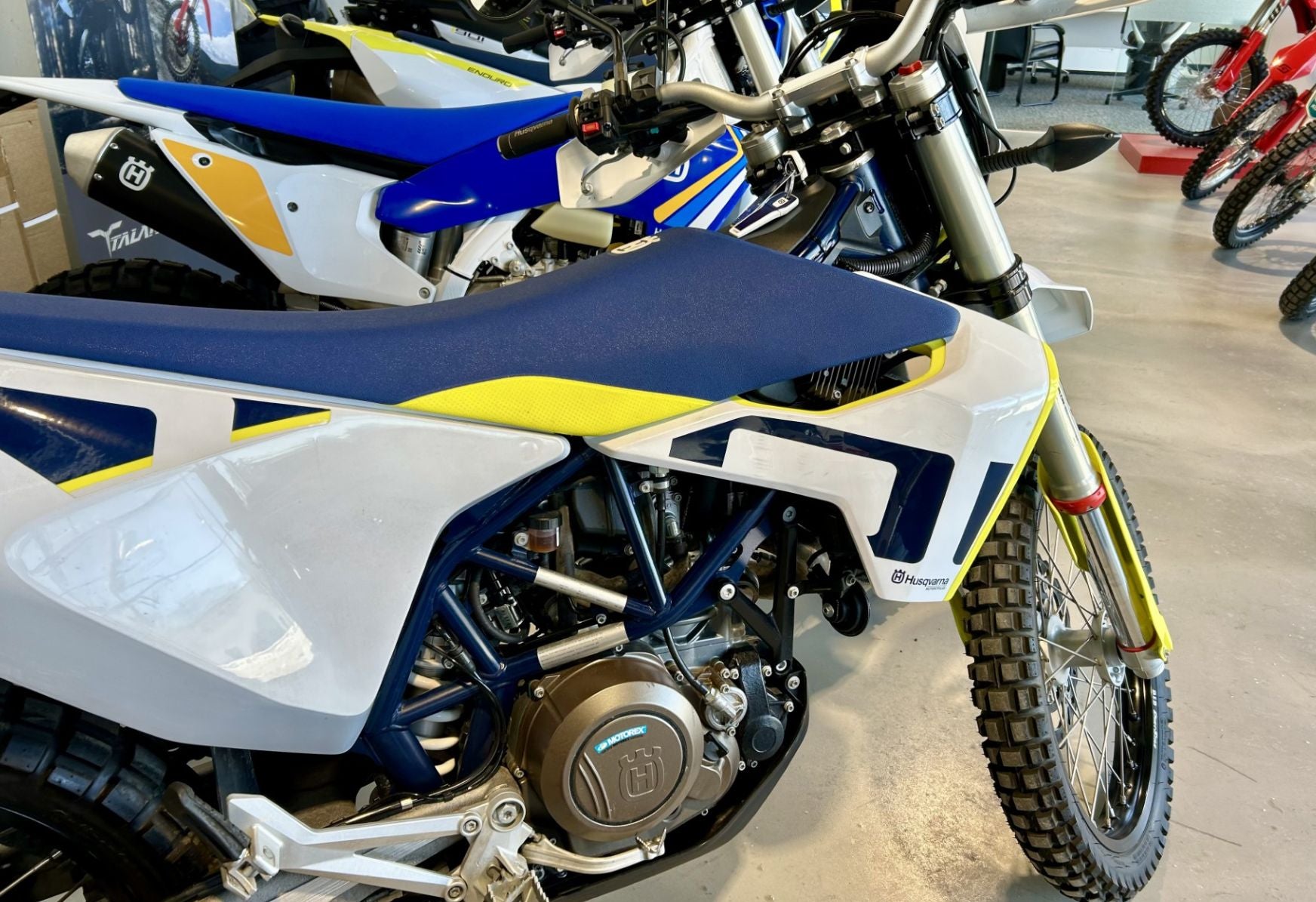 2022 (PREOWNED) Husqvarna 701 Enduro