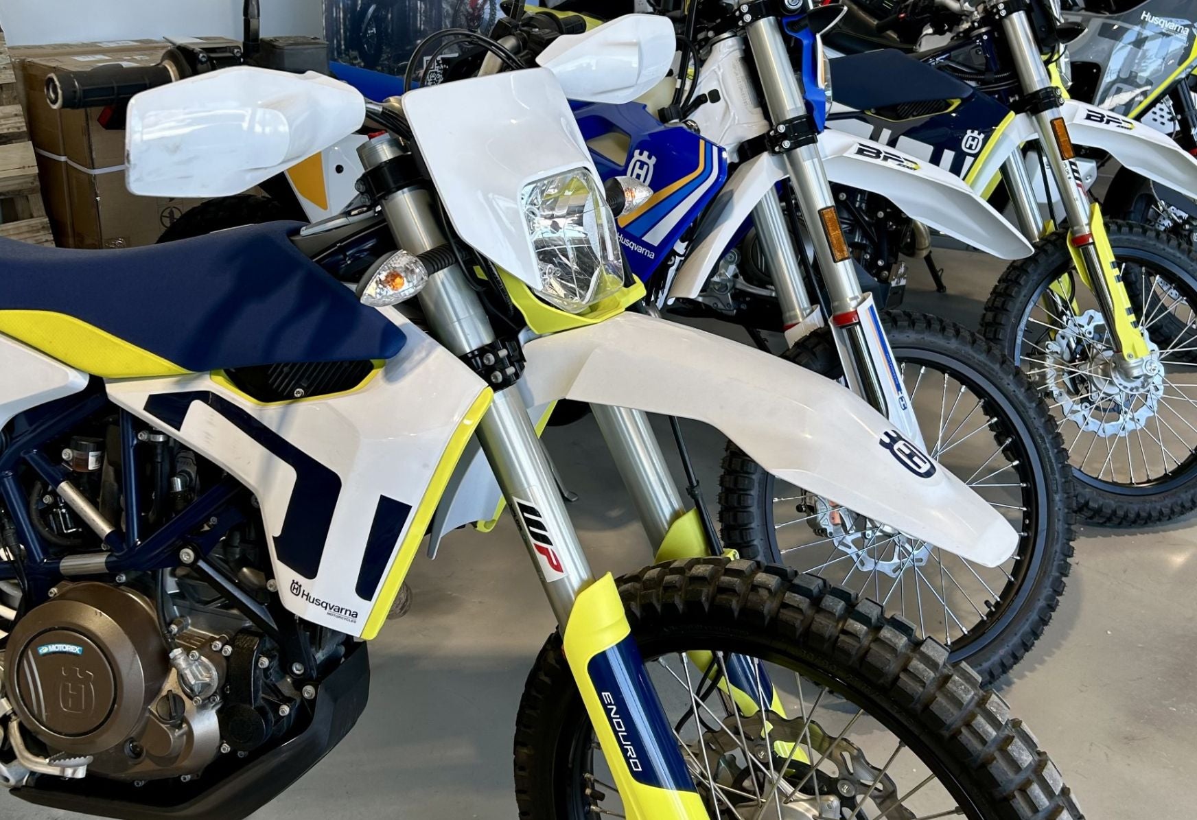 2022 (PREOWNED) Husqvarna 701 Enduro