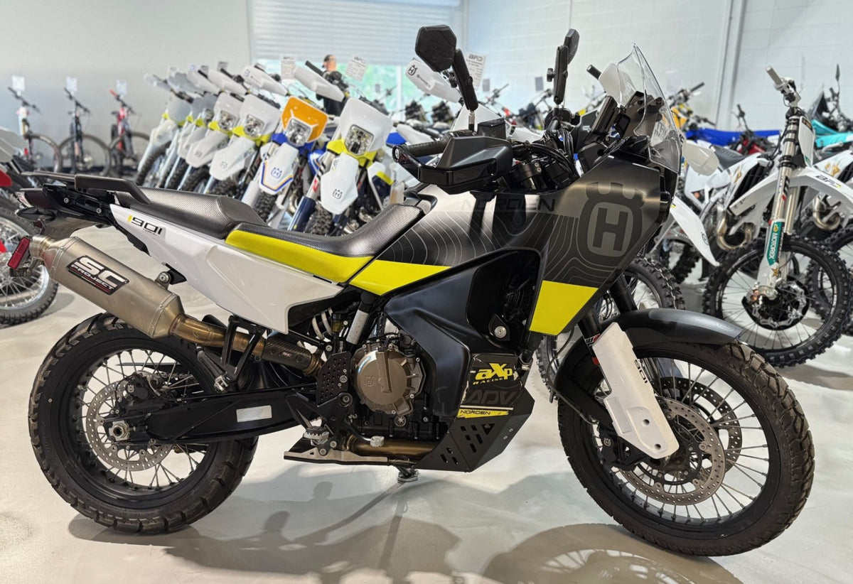 2022 (Pre-Owned) Husqvarna Norden 901 w/Upgrades