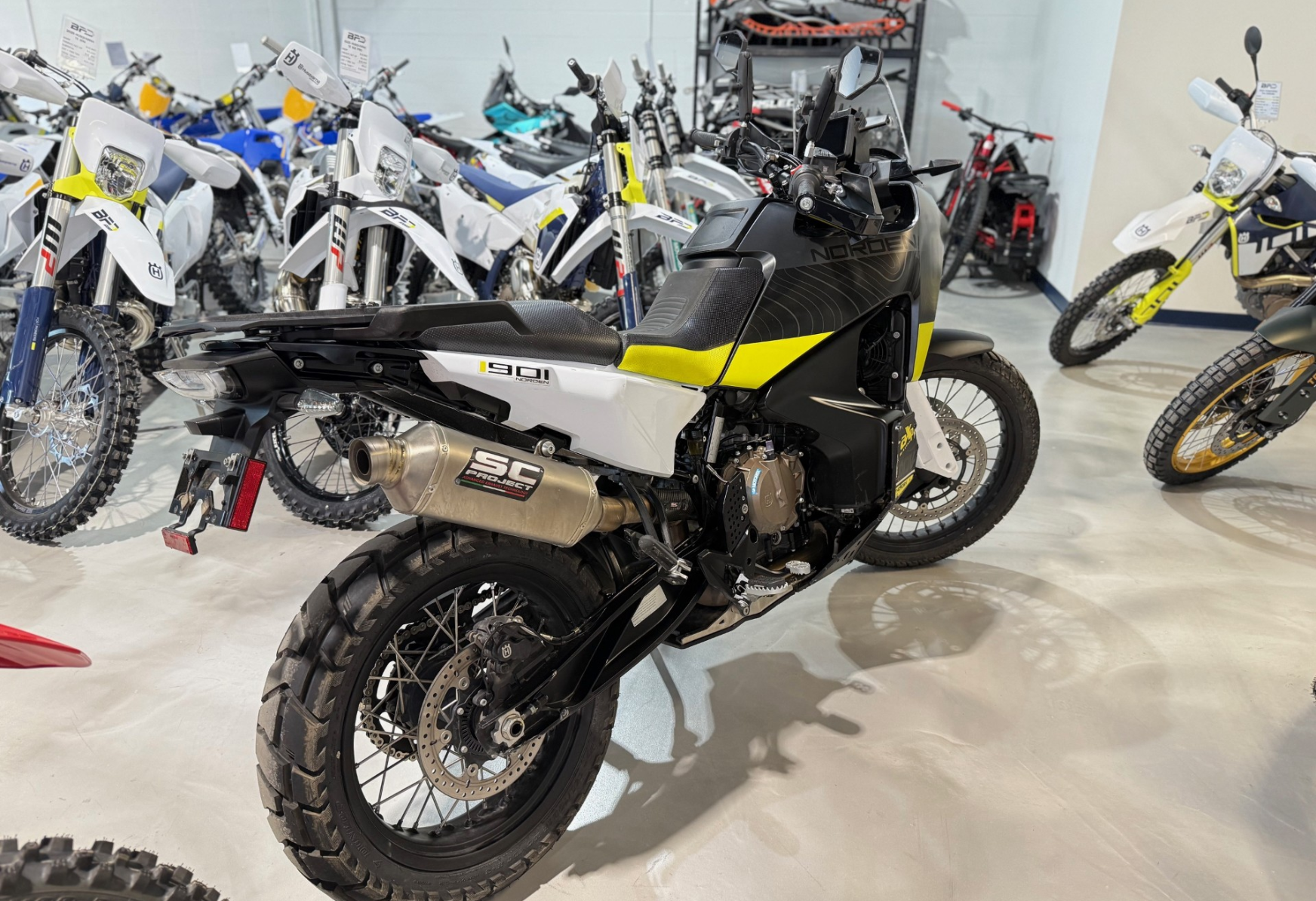 2022 (Pre-Owned) Husqvarna Norden 901 w/Upgrades
