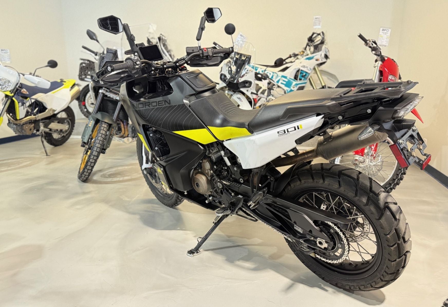 2022 (Pre-Owned) Husqvarna Norden 901 w/Upgrades