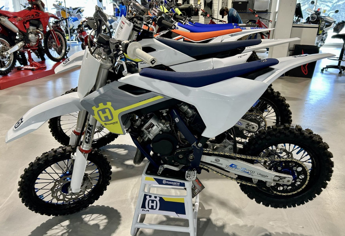 2022 (PREOWNED) Husqvarna TC 65 Lynk's Engine
