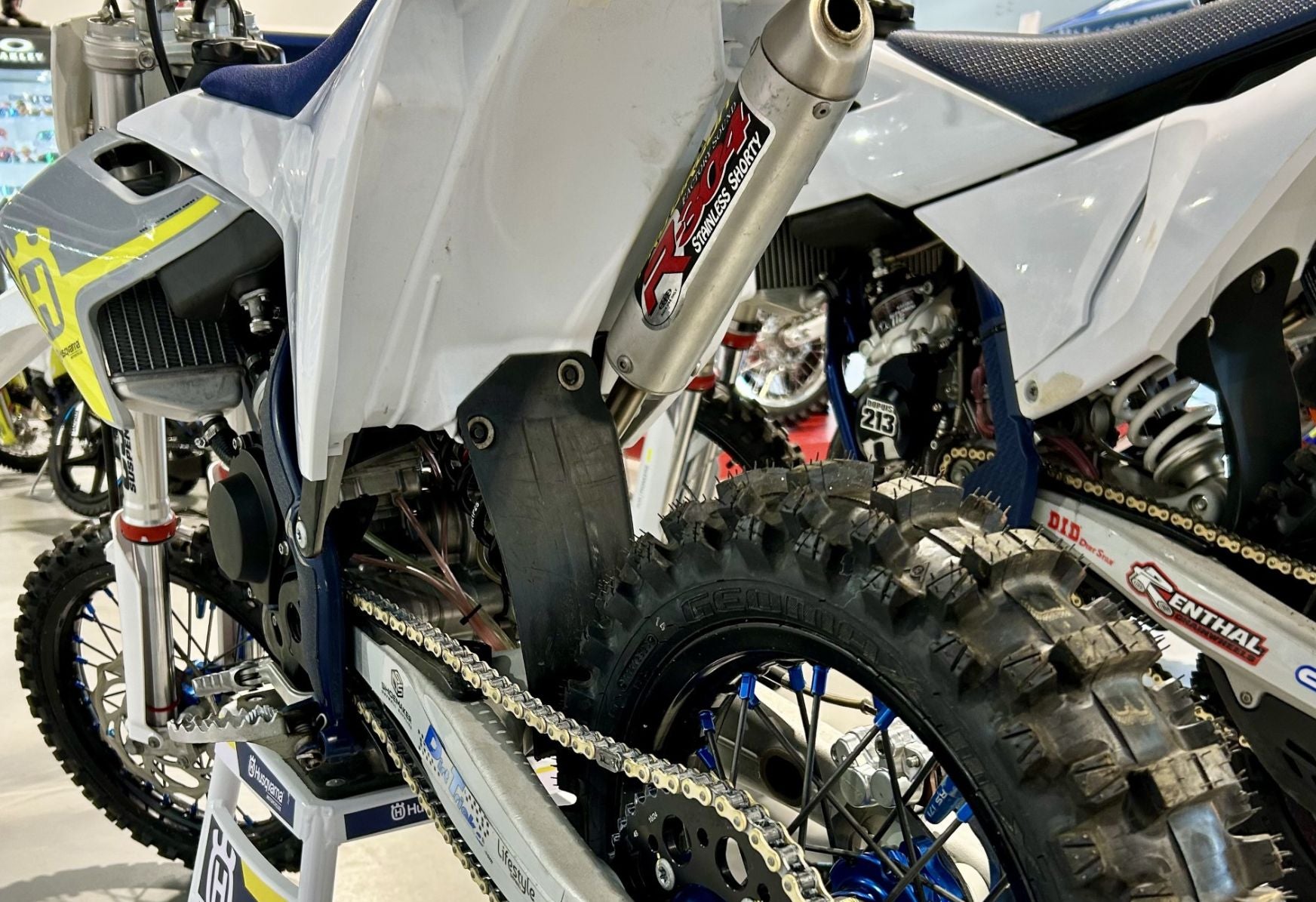 2022 (PREOWNED) Husqvarna TC 65 Lynk's Engine