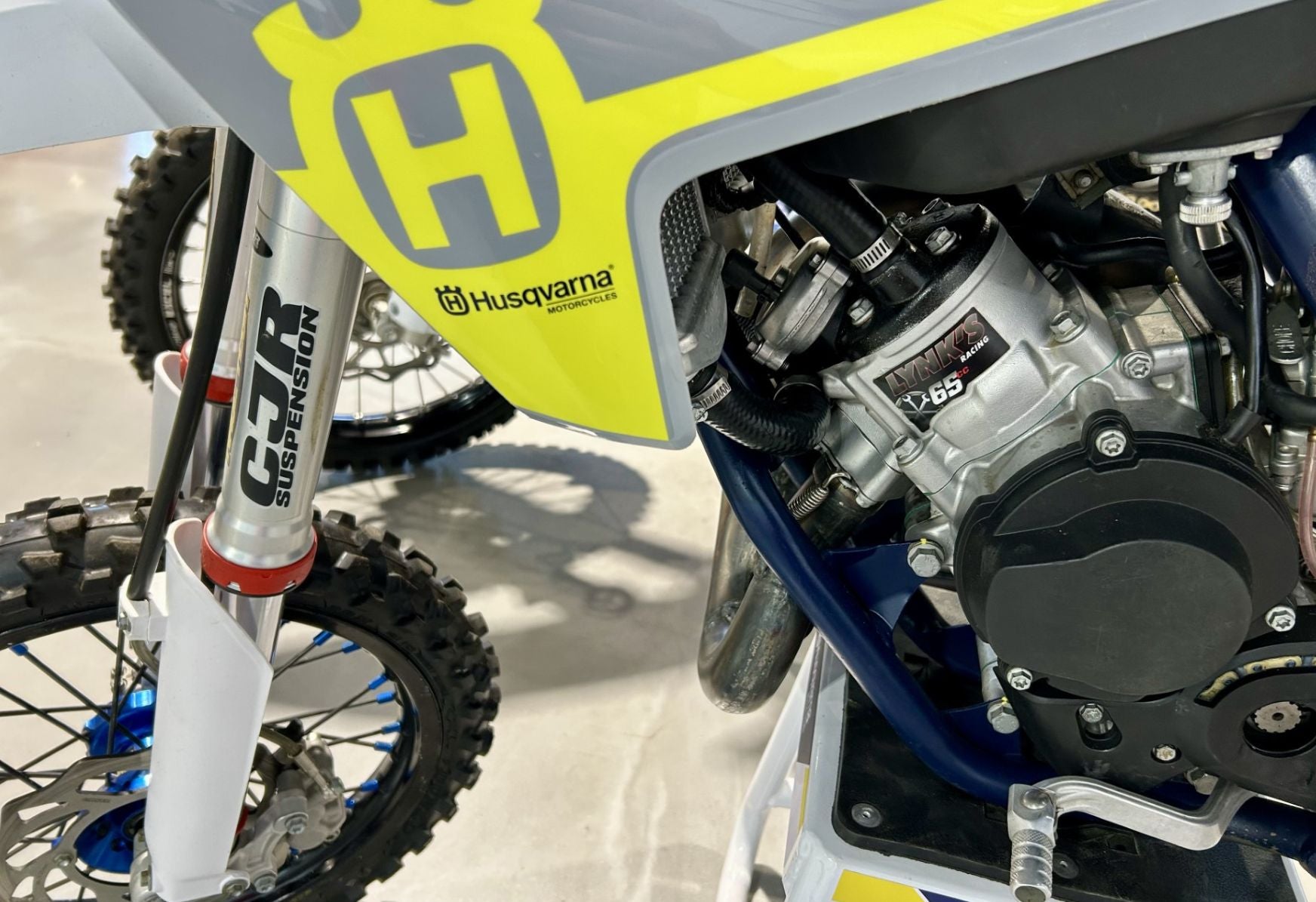 2022 (PREOWNED) Husqvarna TC 65 Lynk's Engine