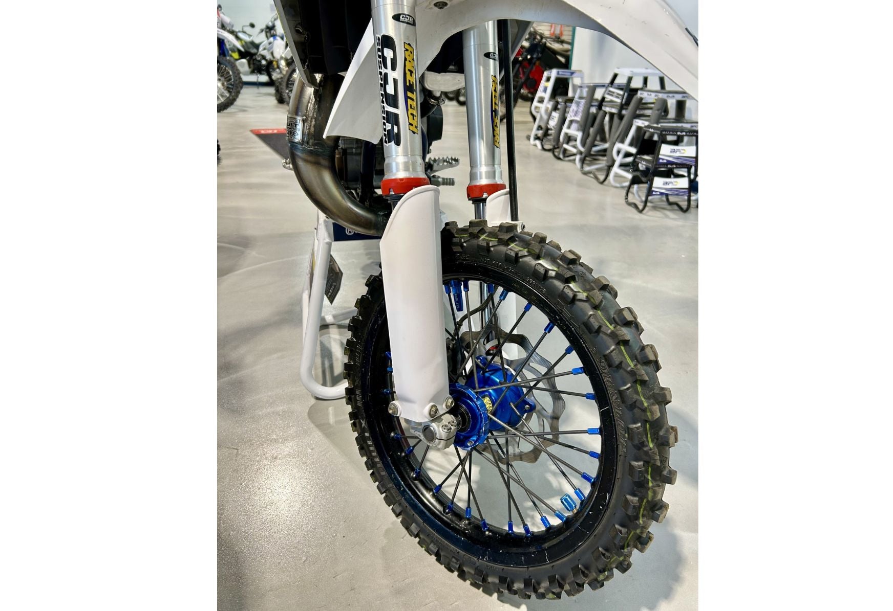 2022 (PREOWNED) Husqvarna TC 65 Lynk's Engine