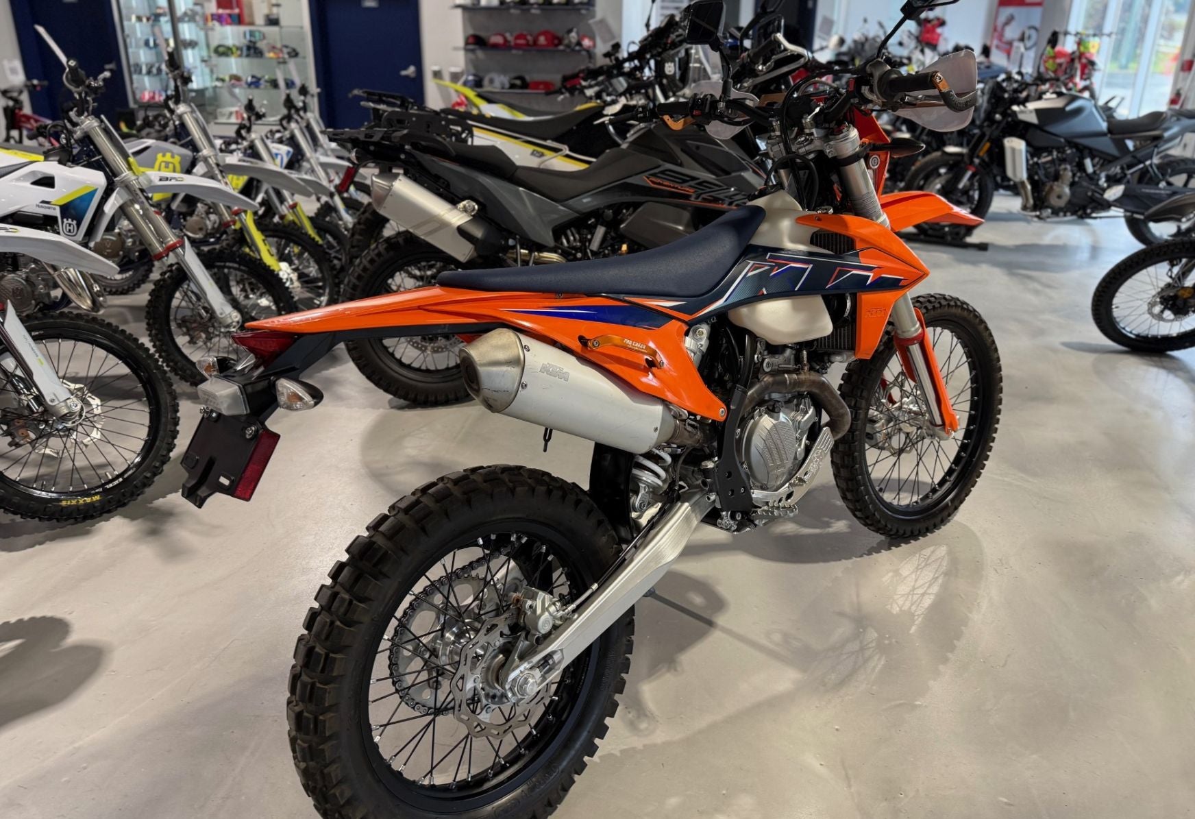 2022 (Pre-Owned) KTM 500 EXC-F