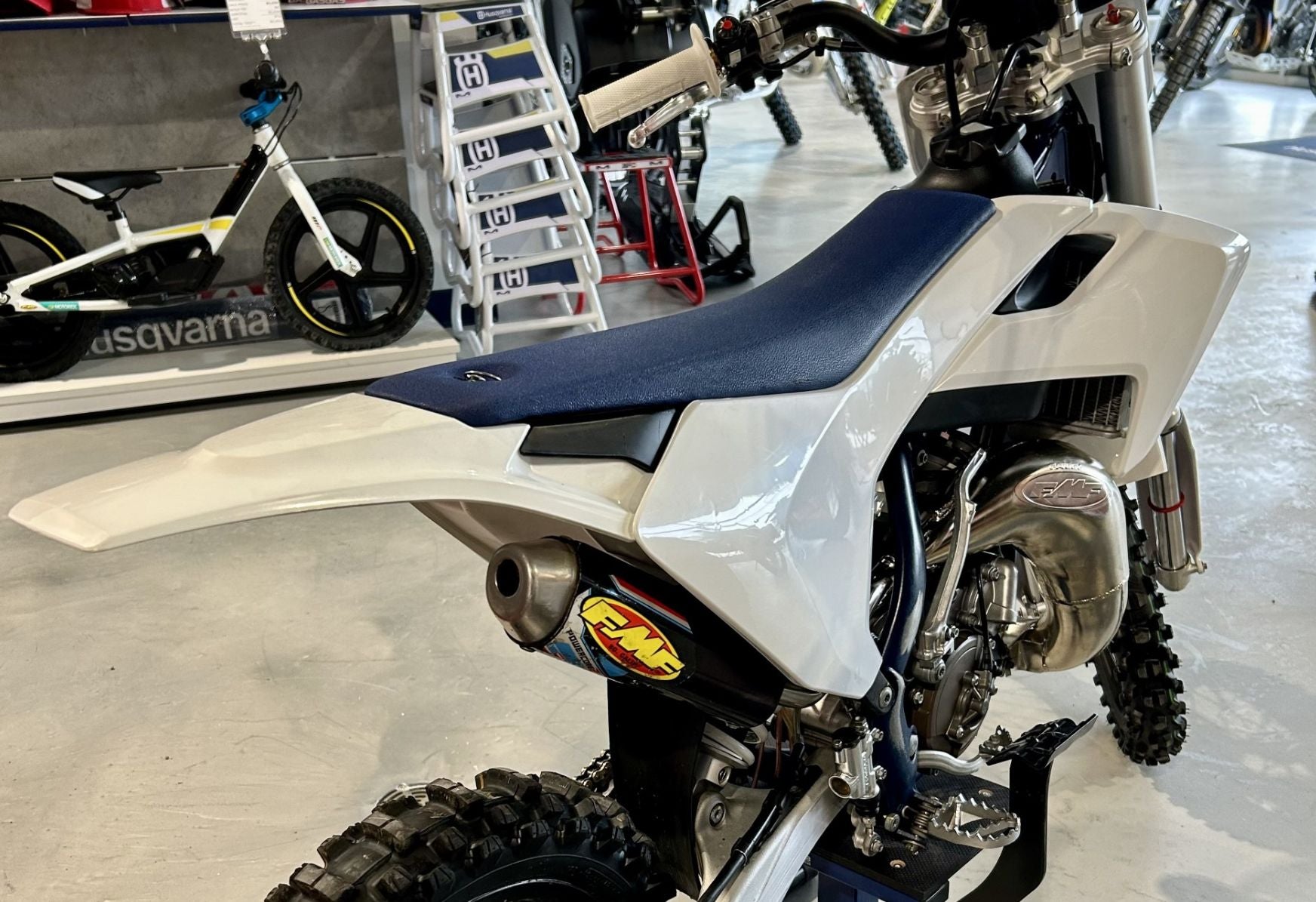 2022 (PREOWNED) Husqvarna TC 65 Lynk's Engine