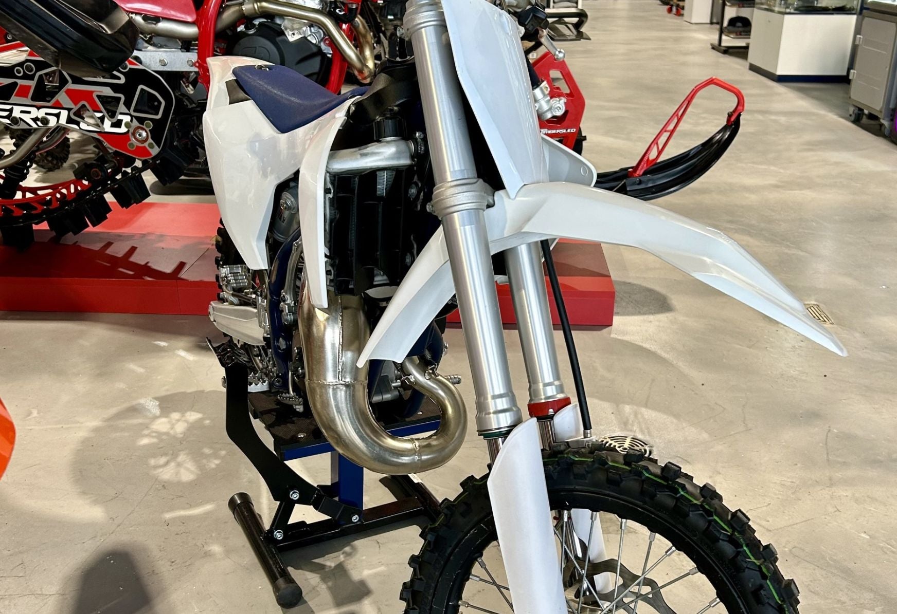 2022 (PREOWNED) Husqvarna TC 65 Lynk's Engine