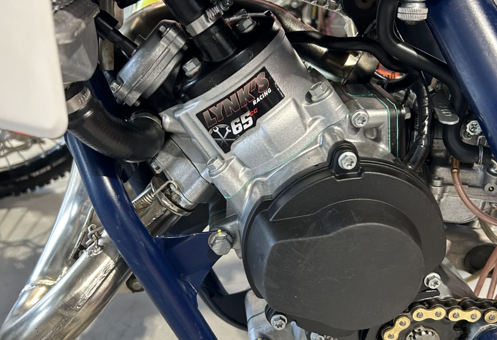 2022 (PREOWNED) Husqvarna TC 65 Lynk's Engine