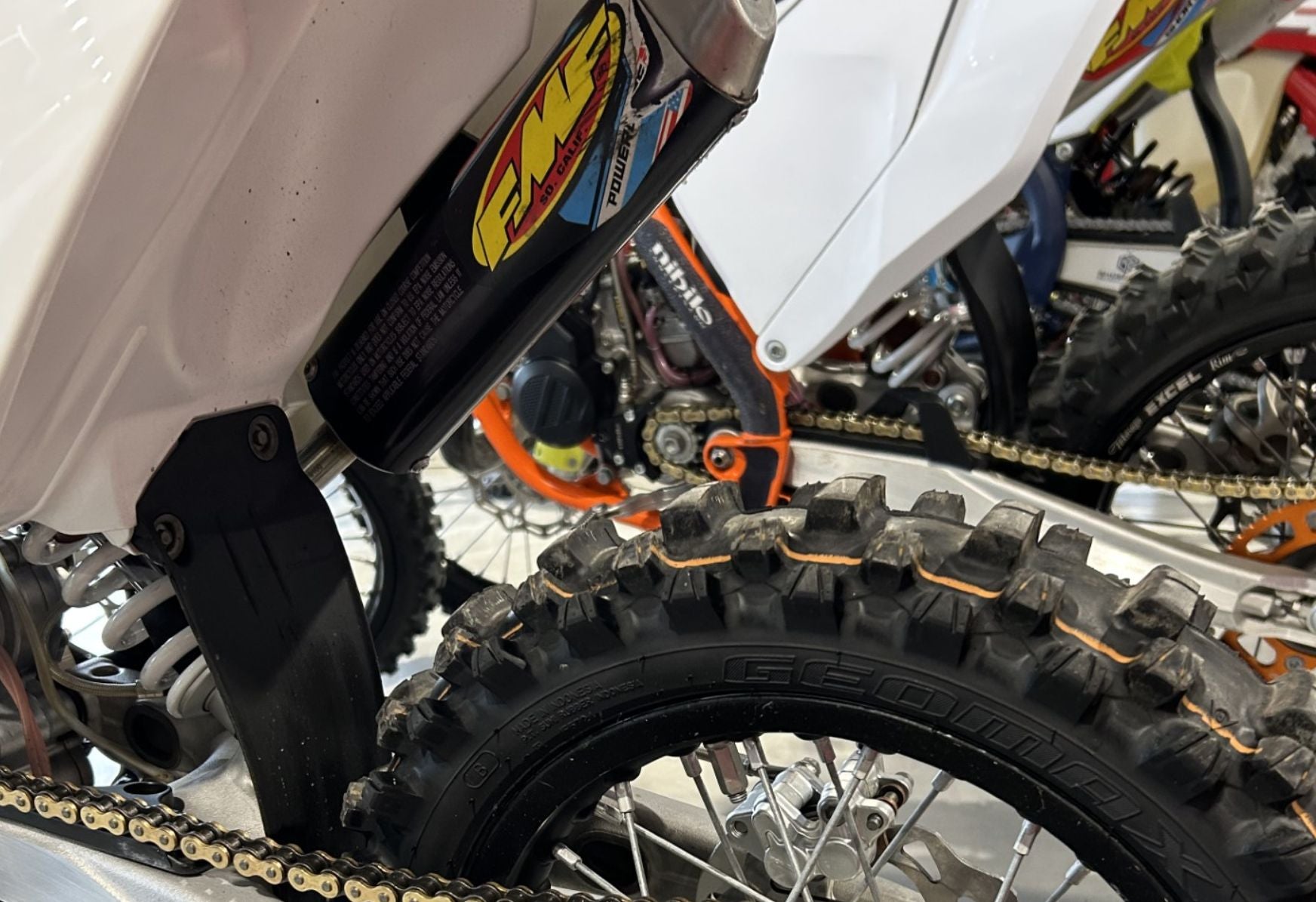 2022 (PREOWNED) Husqvarna TC 65 Lynk's Engine