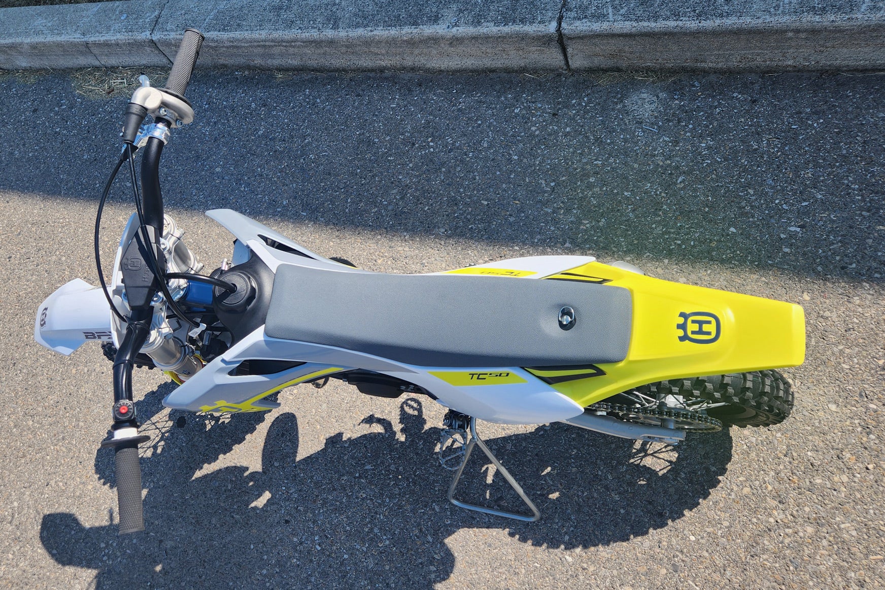 2023 Pre-Owned Husqvarna TC 50