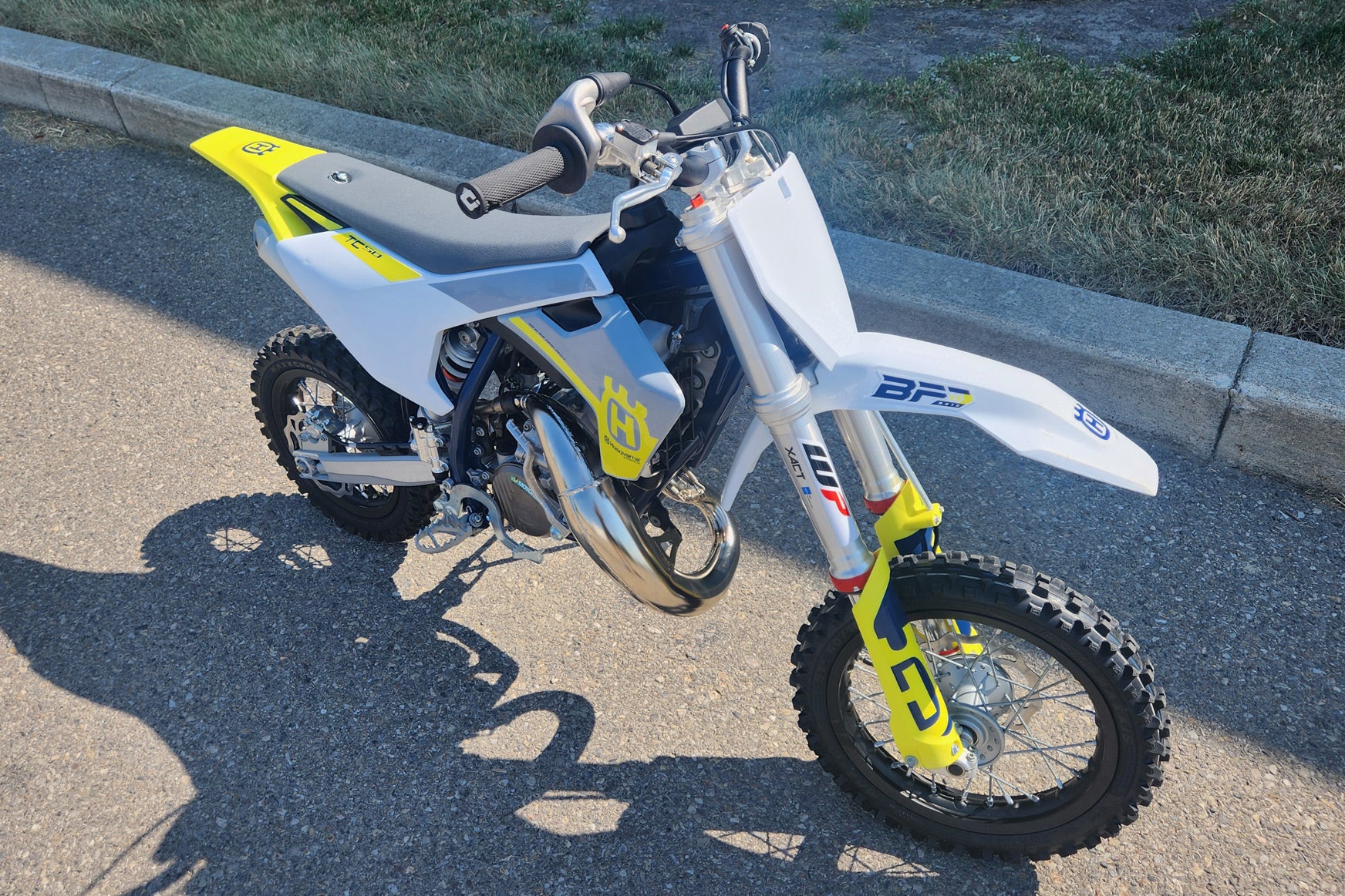 2023 Pre-Owned Husqvarna TC 50