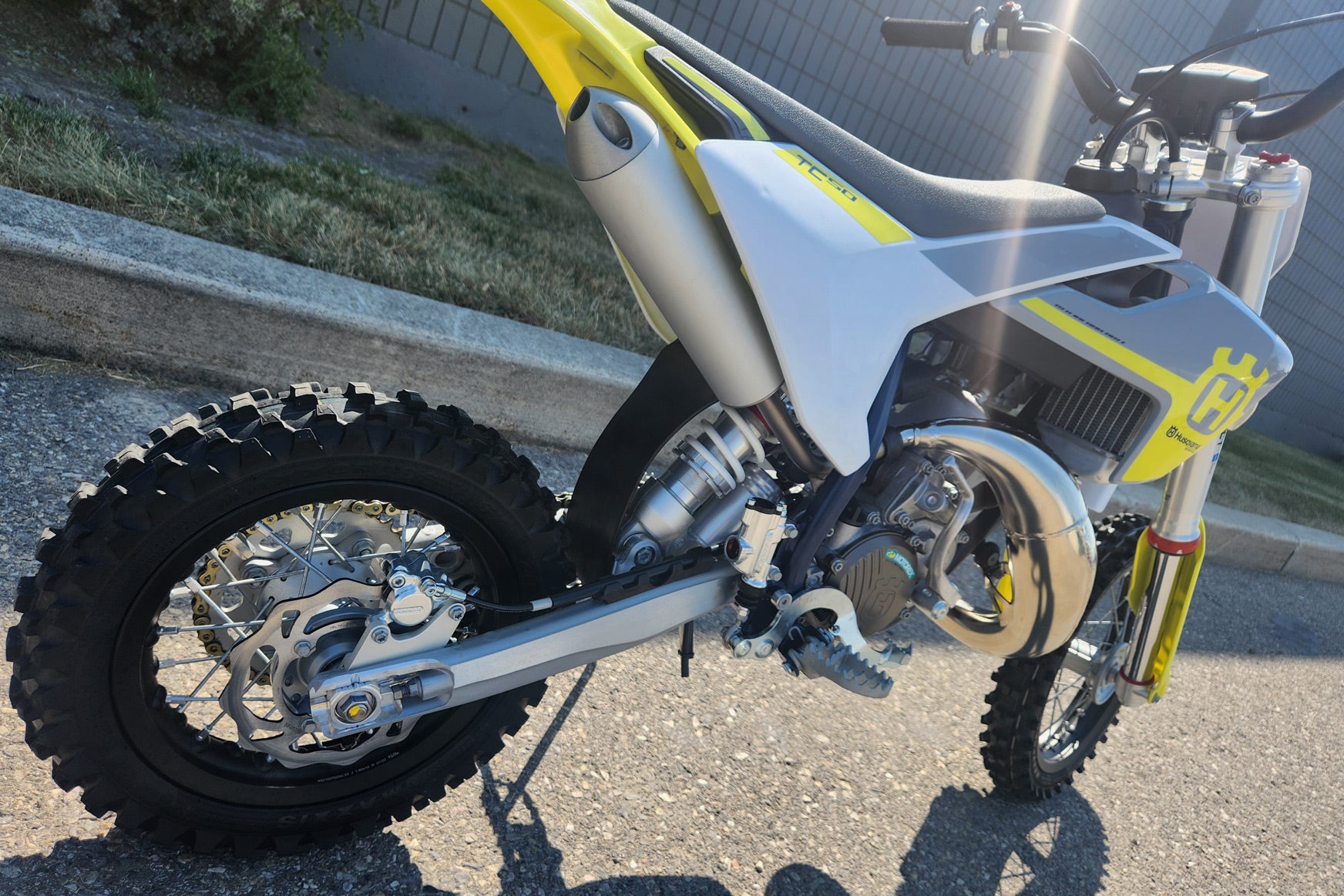 2023 Pre-Owned Husqvarna TC 50