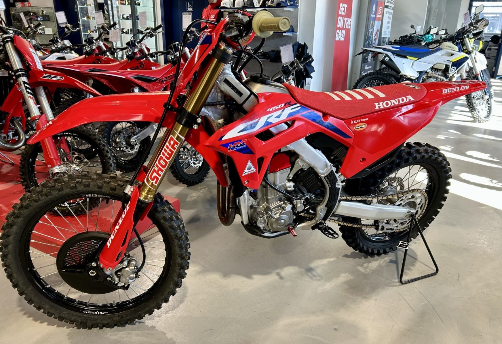 2023 (PREOWNED) HONDA CRF 450R WE