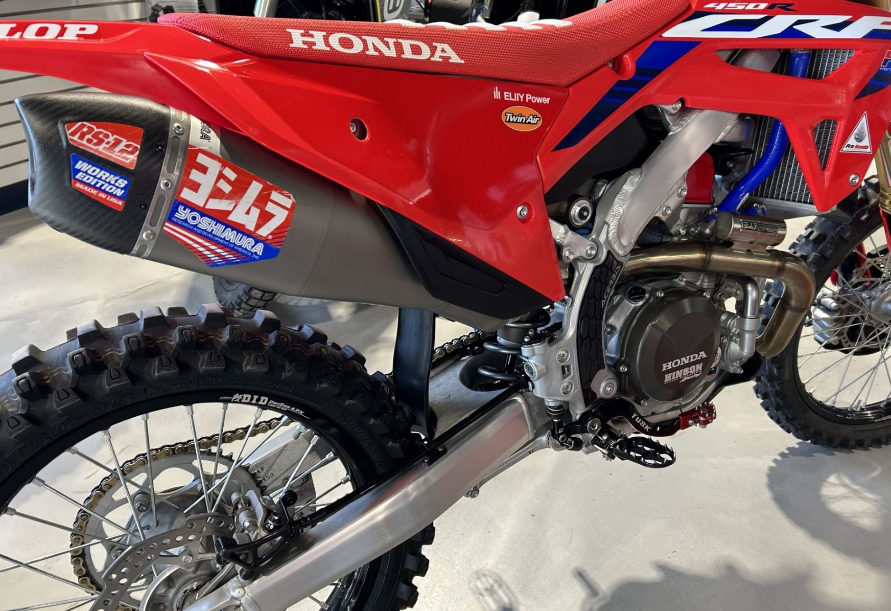 2023 (PREOWNED) HONDA CRF 450R WE