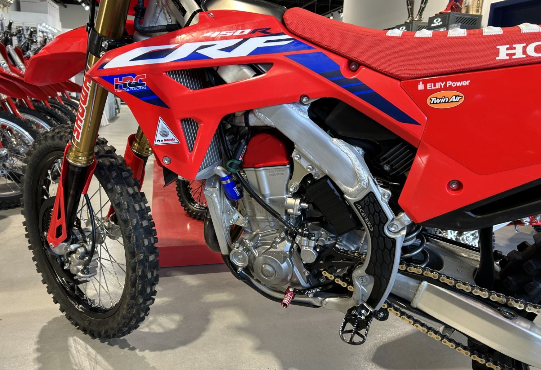 2023 (PREOWNED) HONDA CRF 450R WE