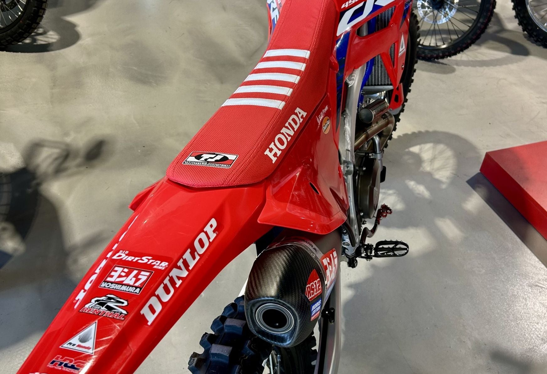 2023 (PREOWNED) HONDA CRF 450R WE