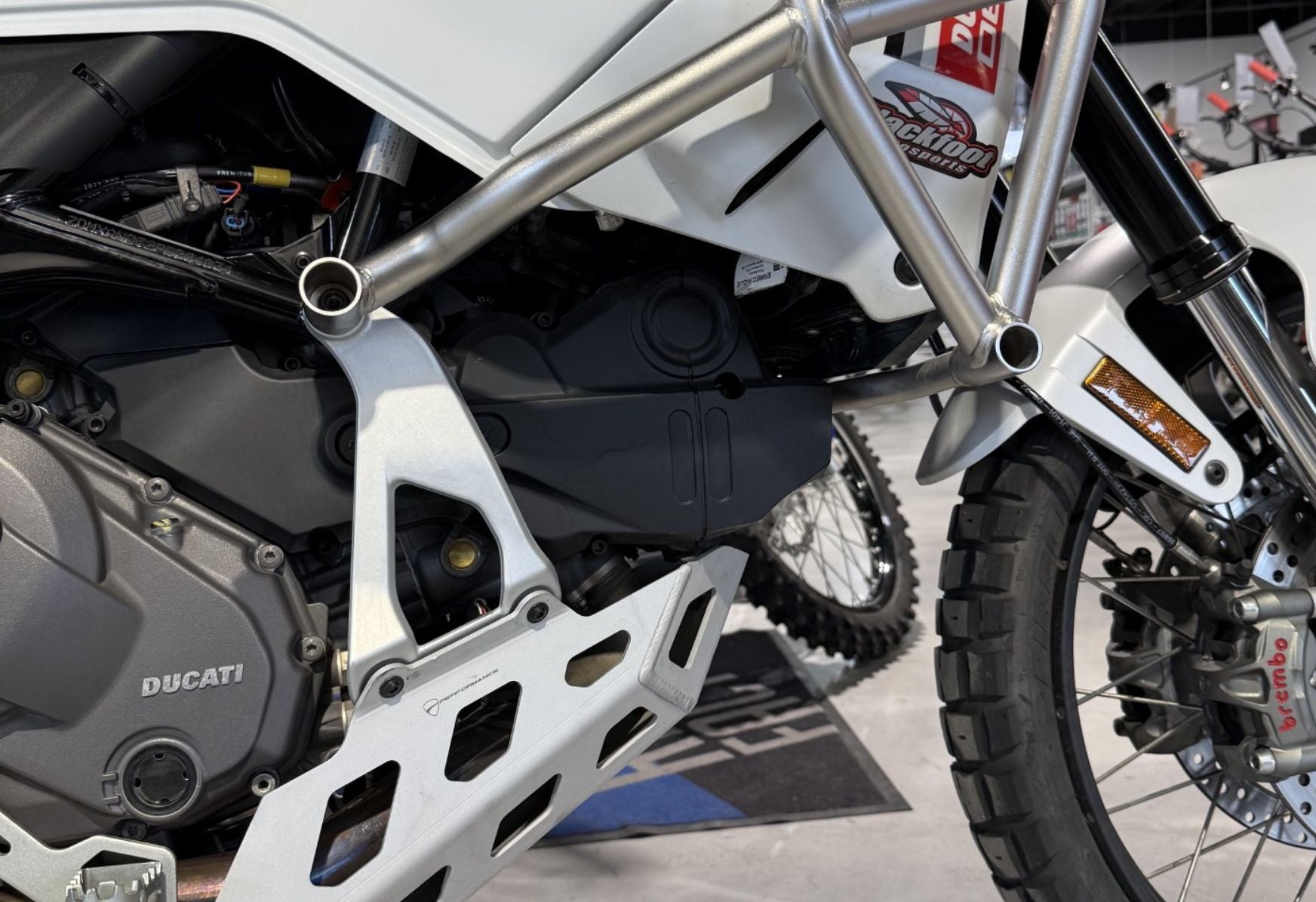 2023 (PREOWNED) Ducati Desert X