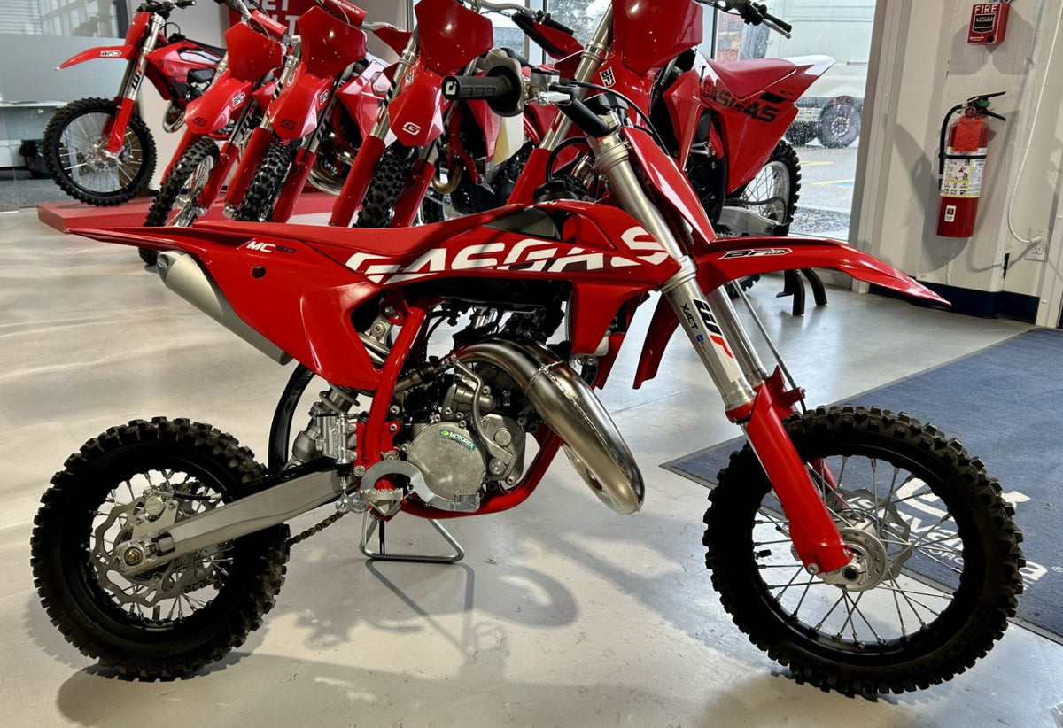 2023 (PREOWNED) GasGas MC 50