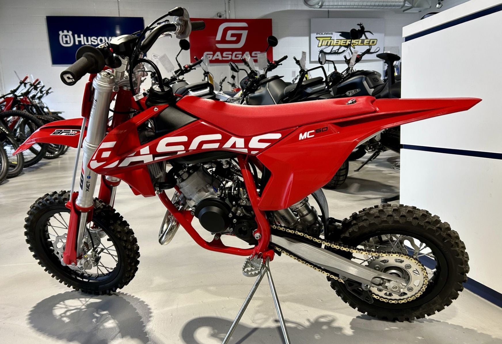 2023 (PREOWNED) GasGas MC 50
