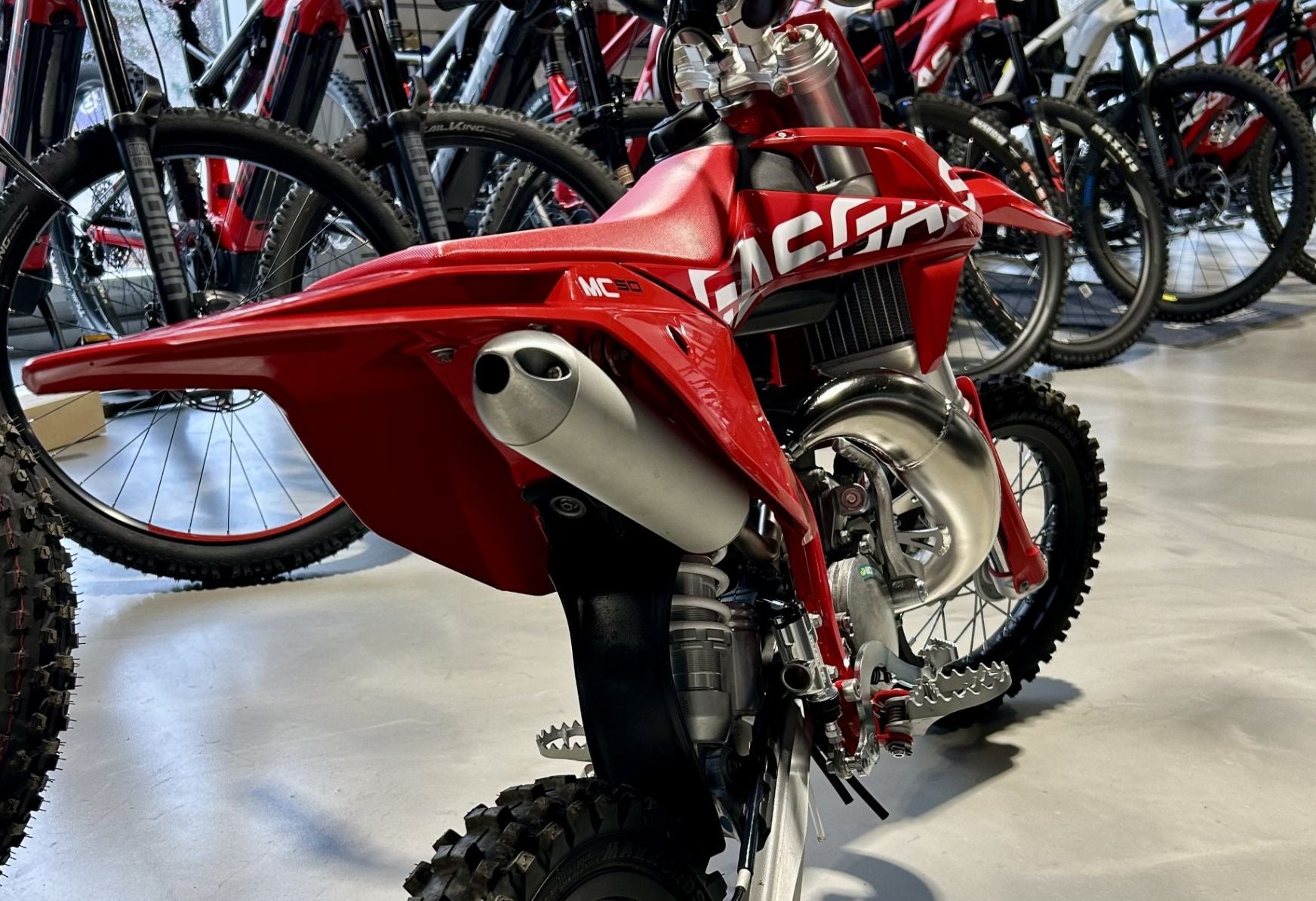 2023 (PREOWNED) GasGas MC 50