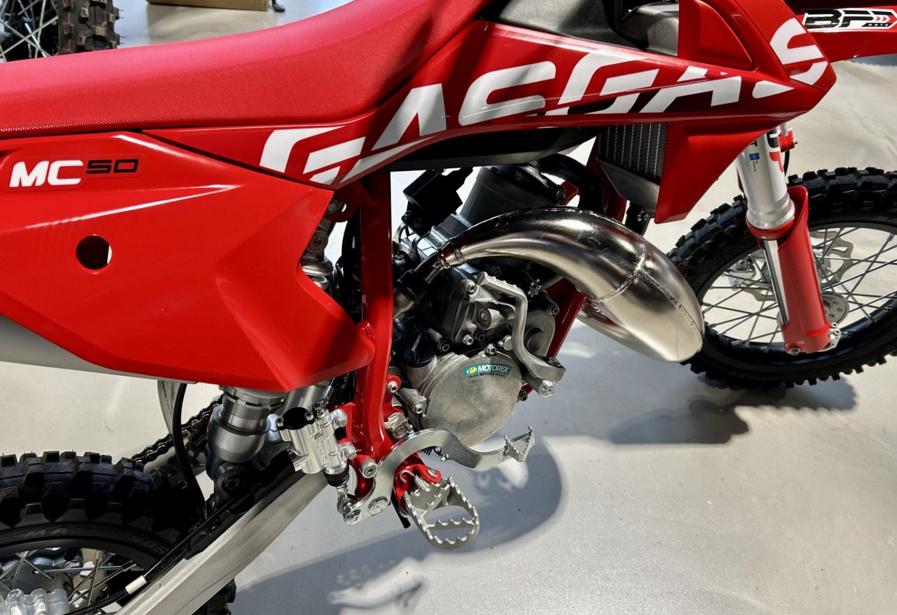 2023 (PREOWNED) GasGas MC 50