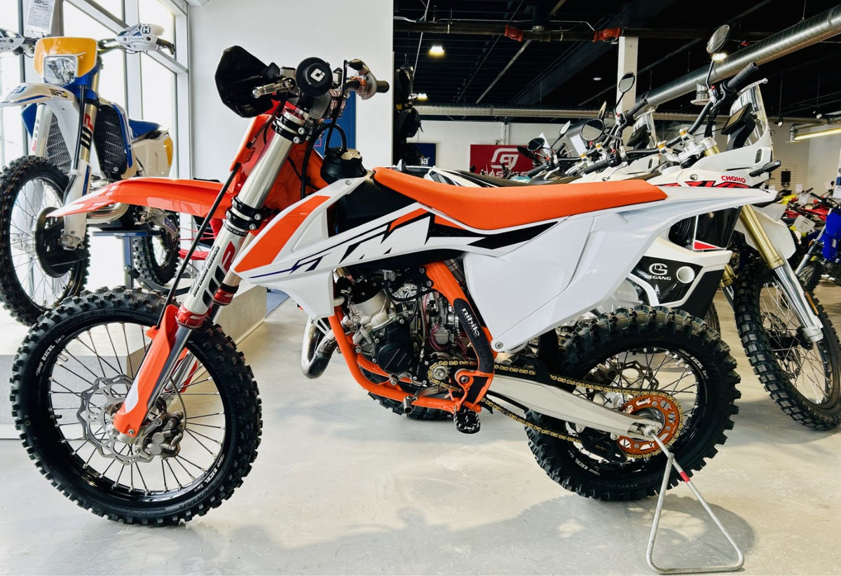 2023 (PREOWNED) KTM 85 SX with 112ccm Kit