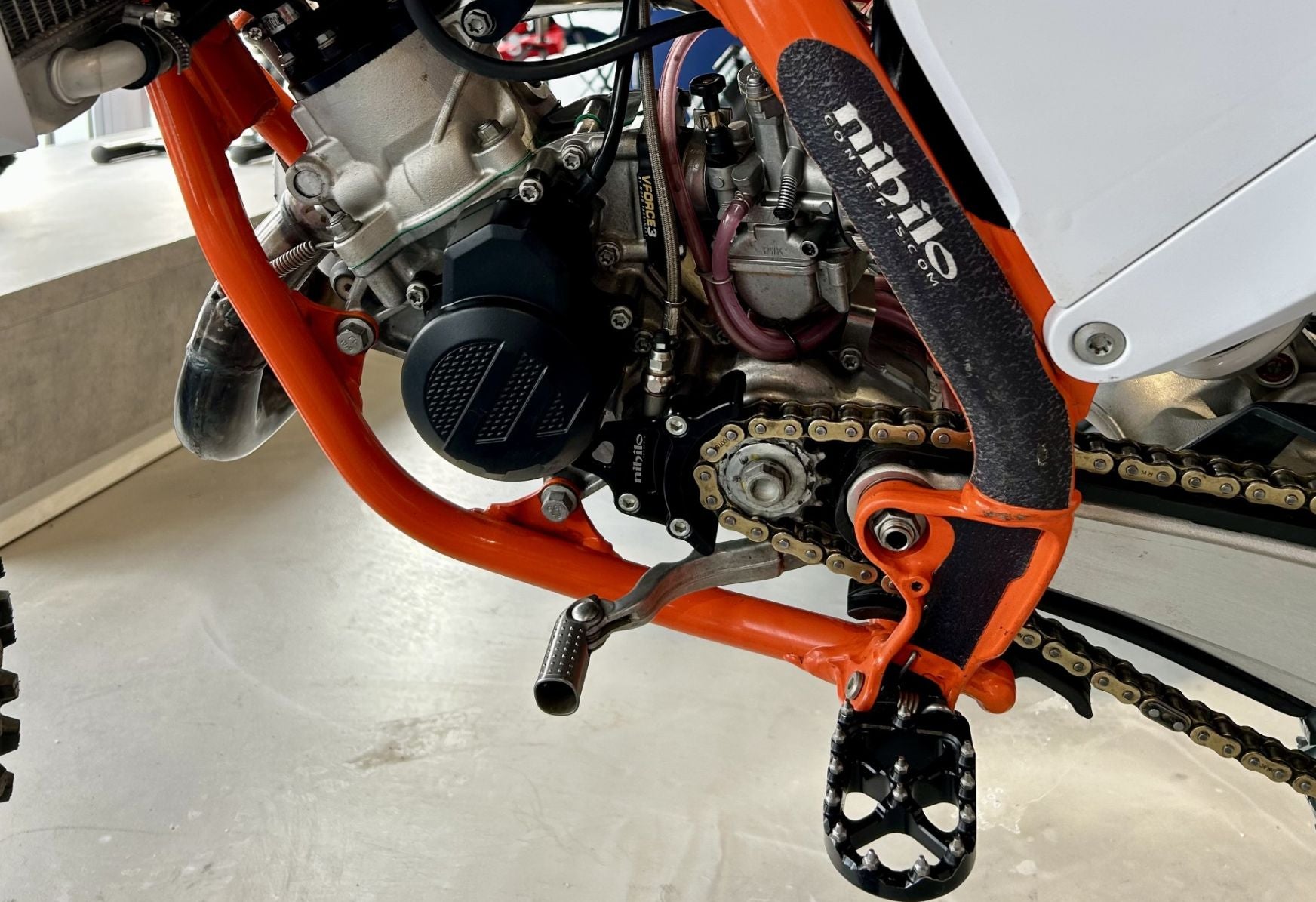 2023 (PREOWNED) KTM 85 SX with 112ccm Kit