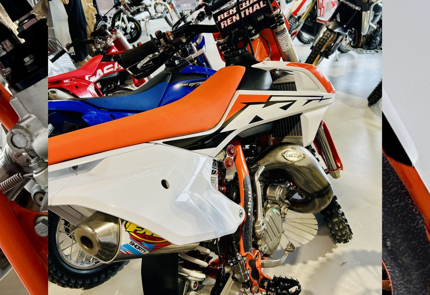 2023 (PREOWNED) KTM 85 SX with 112ccm Kit