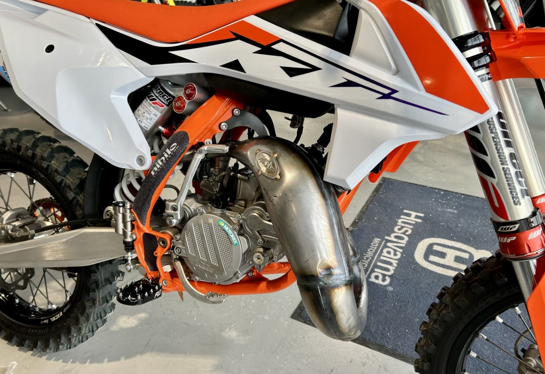 2023 (PREOWNED) KTM 85 SX with 112ccm Kit