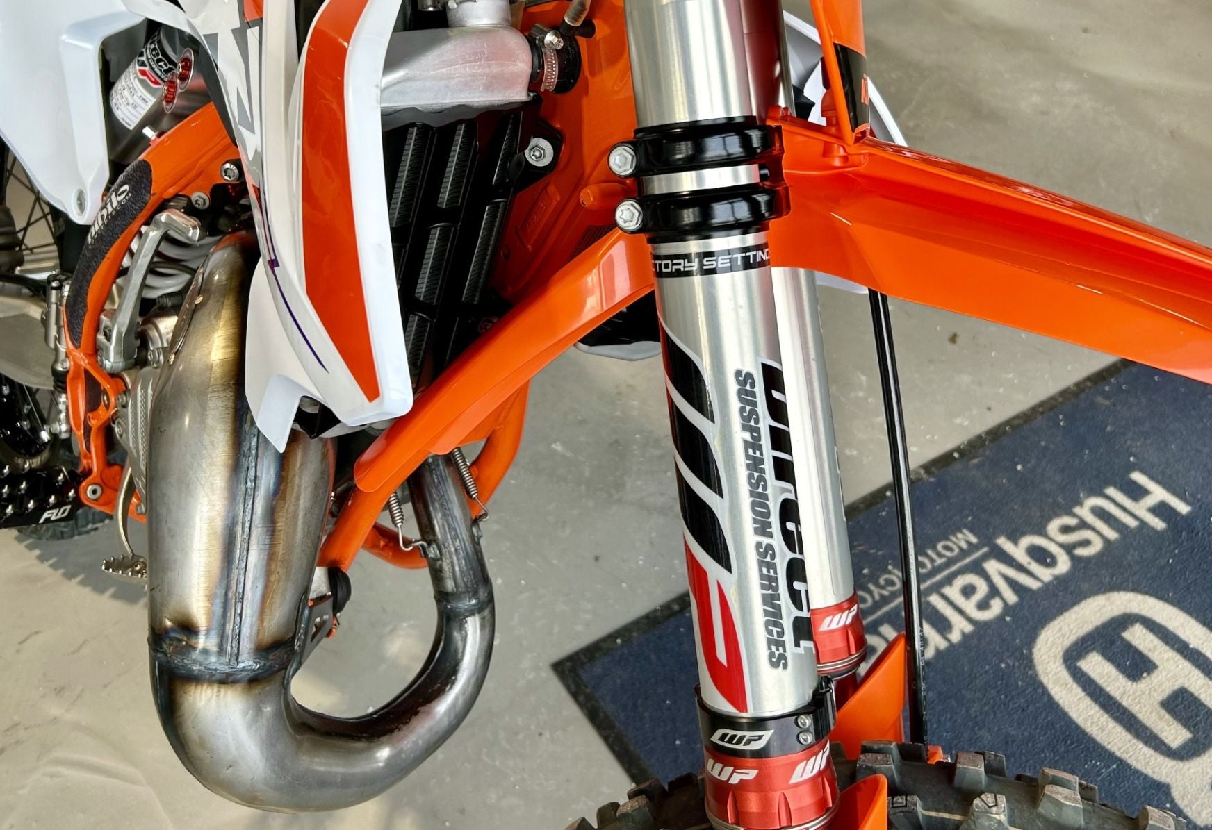 2023 (PREOWNED) KTM 85 SX with 112ccm Kit