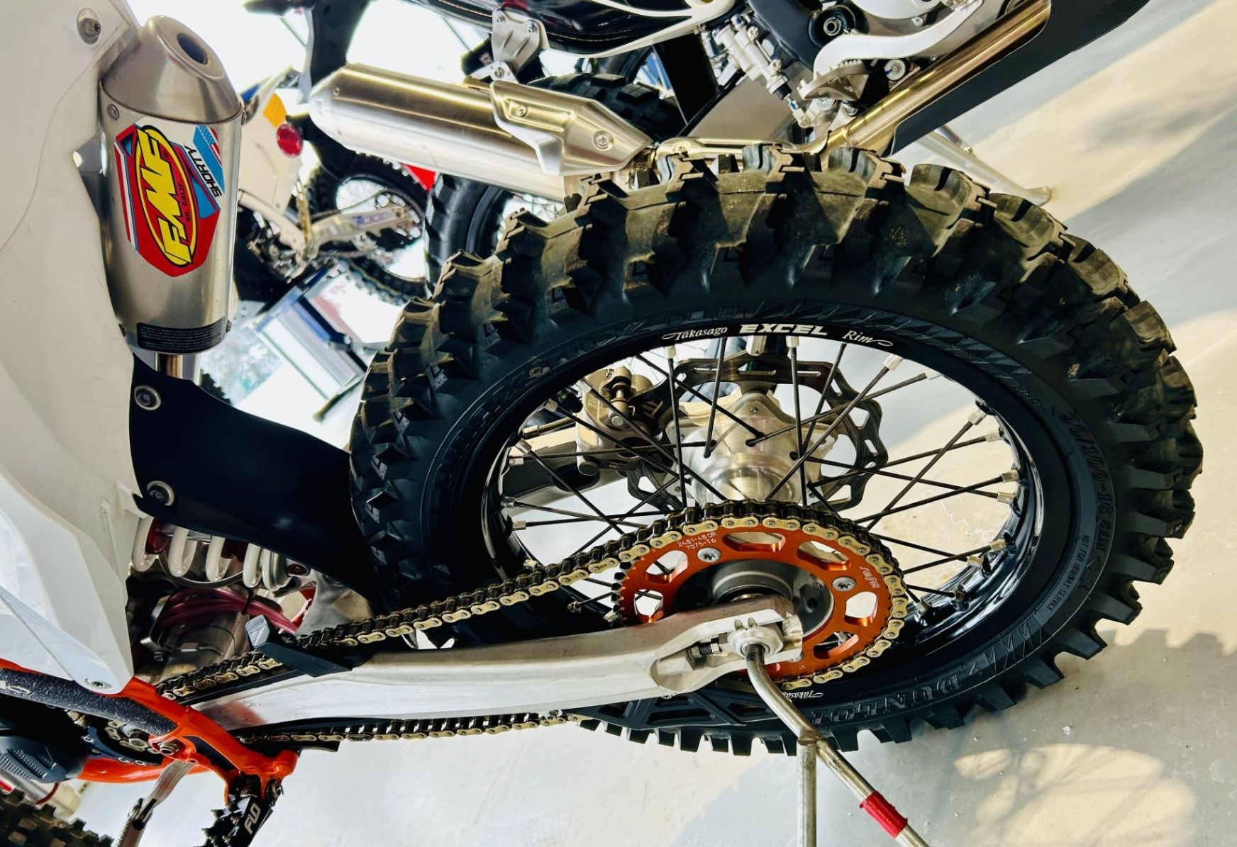 2023 (PREOWNED) KTM 85 SX with 112ccm Kit