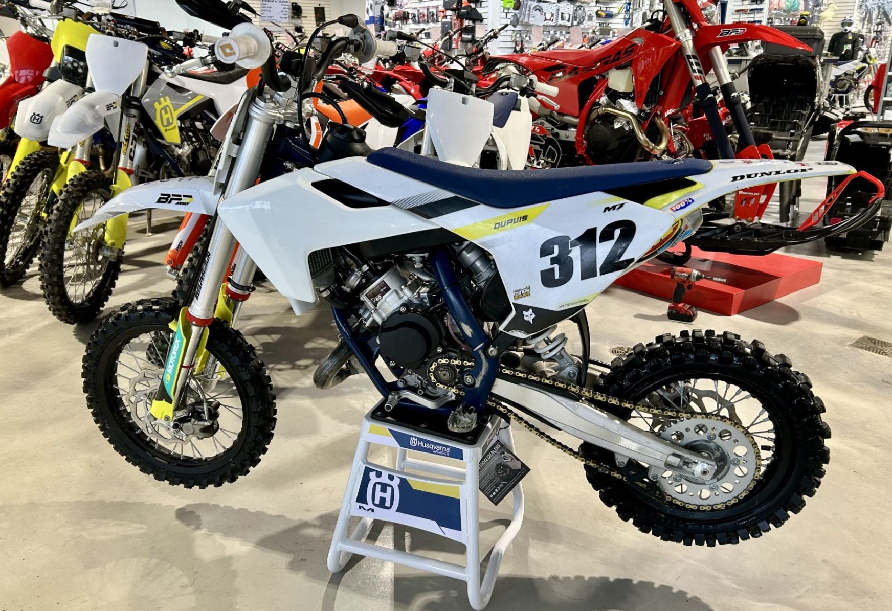 2023 (PREOWNED) TC 65 Lynk's Engine