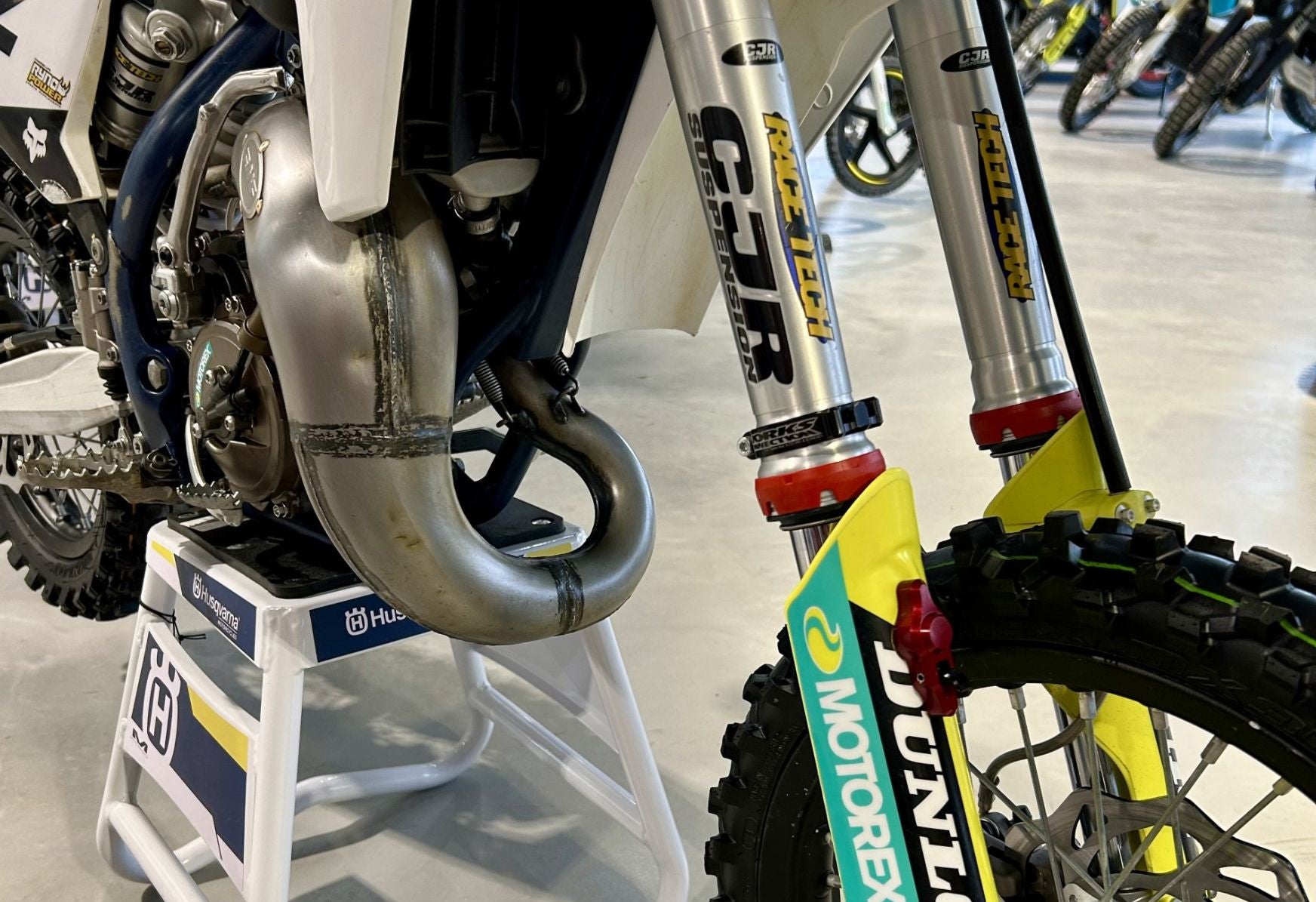 2023 (PREOWNED) TC 65 Lynk's Engine