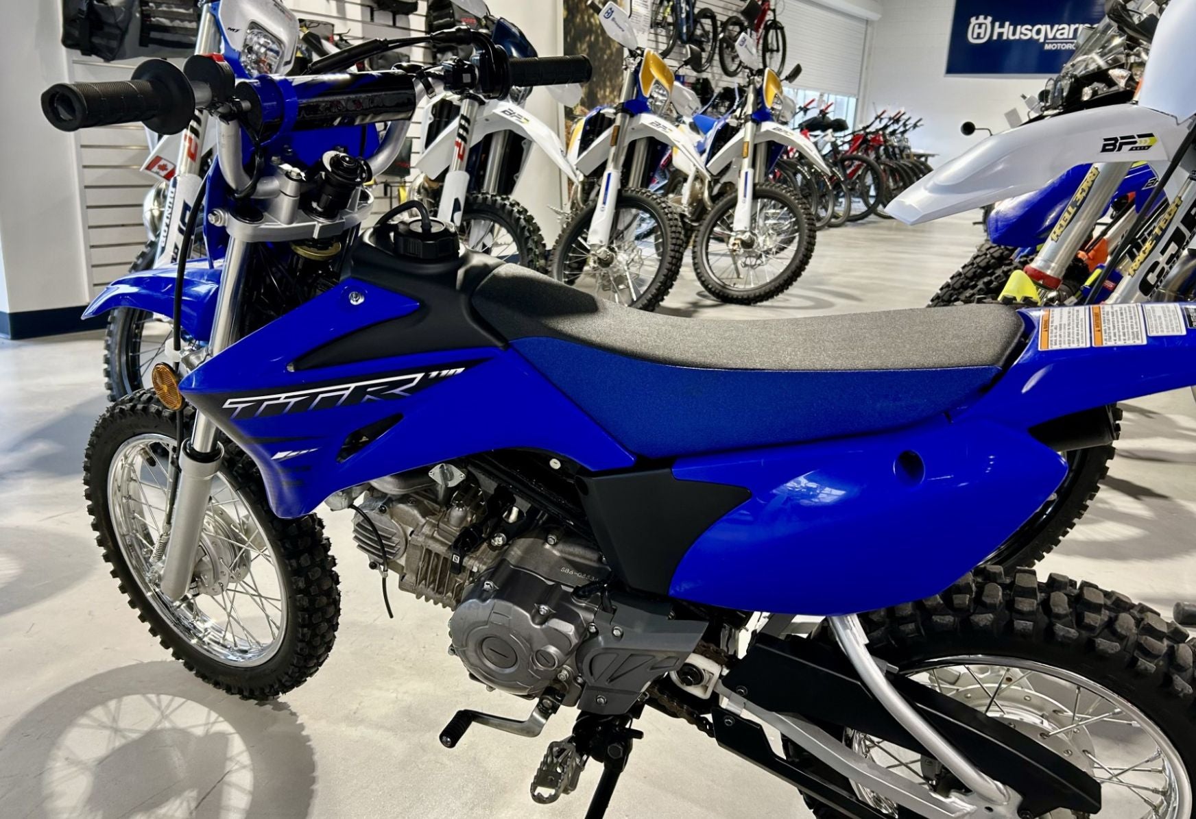 2023 (Pre-Owned) Yamaha TTR 110