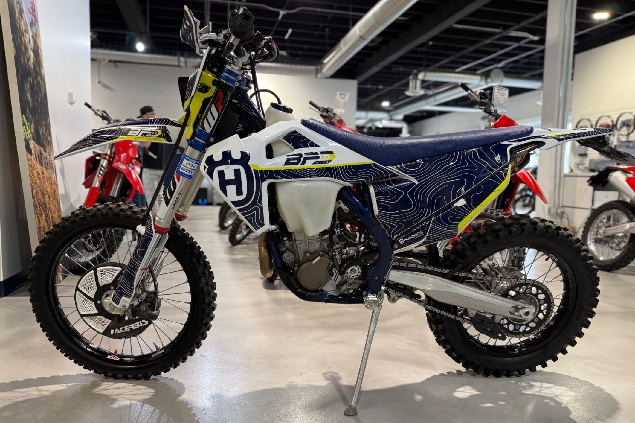 2023 (Pre-Owned) Husqvarna FE 501