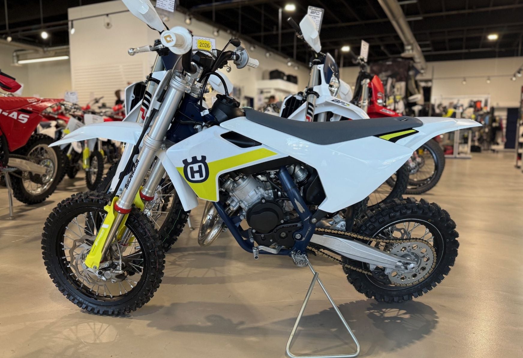 2023 (Pre-Owned) Husqvarna TC 65